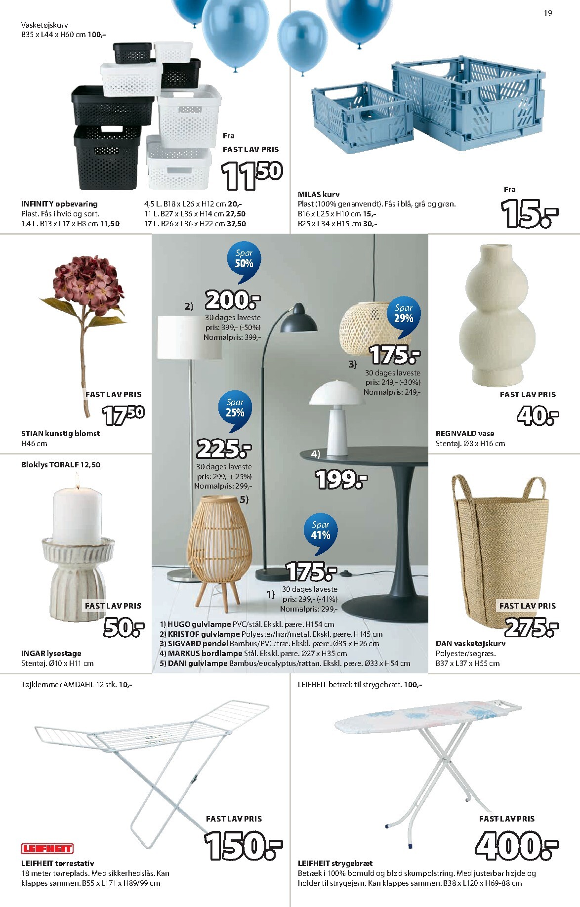 jysk - Aktuel JYSK katalog gyldig fra fredag 17.04.2026 til torsdag 30.04.2026 - page: 19