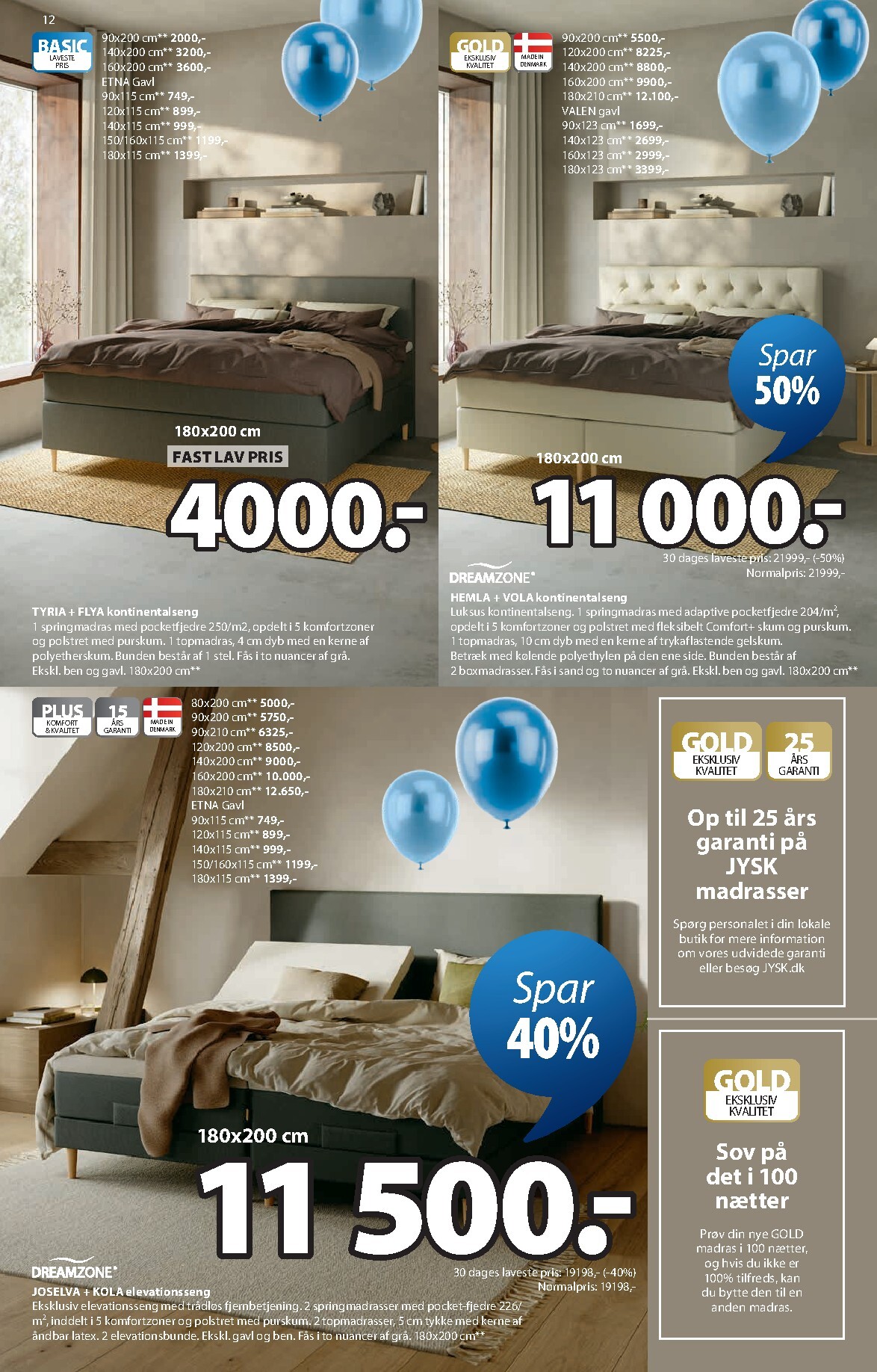 jysk - Aktuel JYSK katalog gyldig fra fredag 17.04.2026 til torsdag 30.04.2026 - page: 12