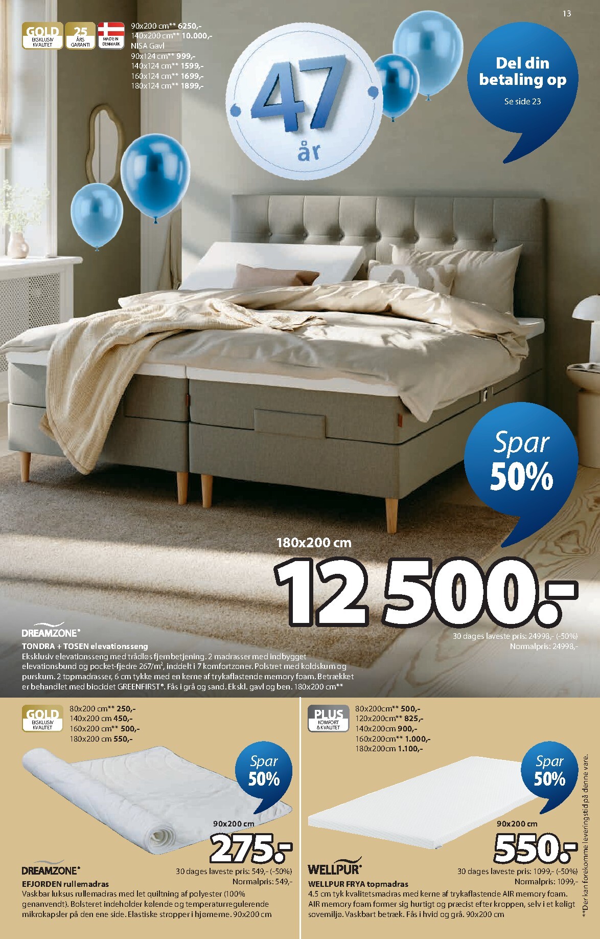 jysk - Aktuel JYSK katalog gyldig fra fredag 17.04.2026 til torsdag 30.04.2026 - page: 13