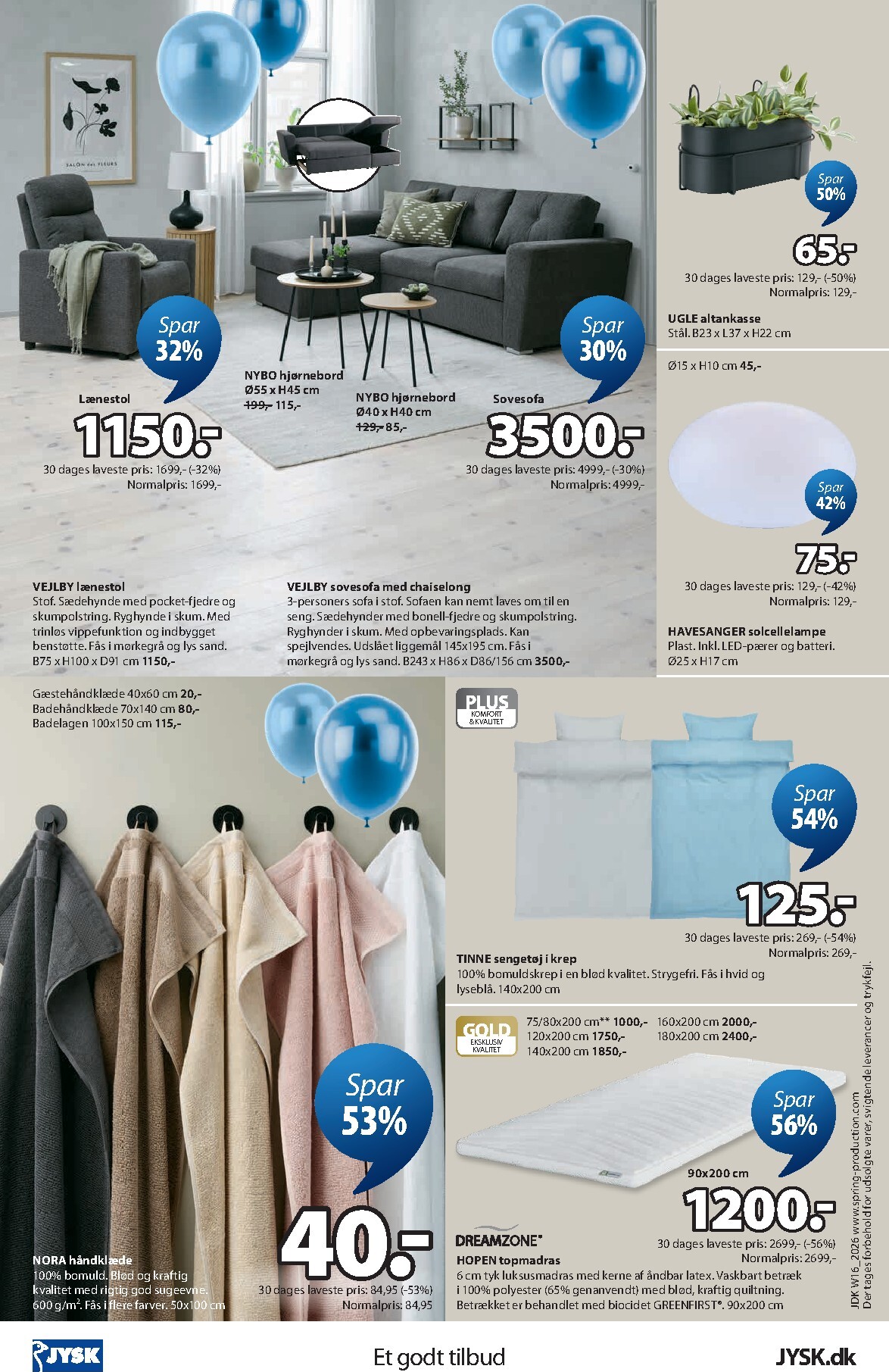 jysk - Aktuel JYSK katalog gyldig fra fredag 17.04.2026 til torsdag 30.04.2026 - page: 24