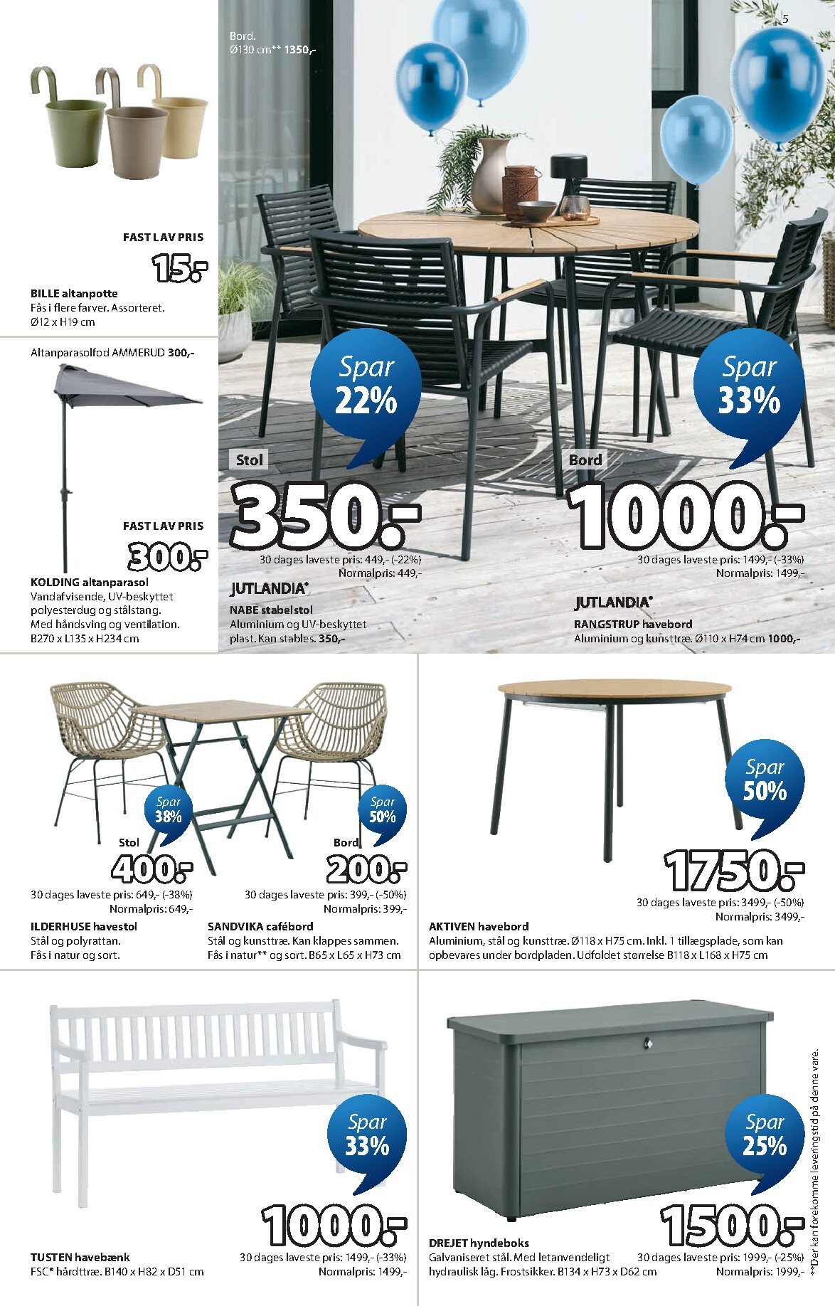 jysk - Aktuel JYSK katalog gyldig fra fredag 17.04.2026 til torsdag 30.04.2026 - page: 5