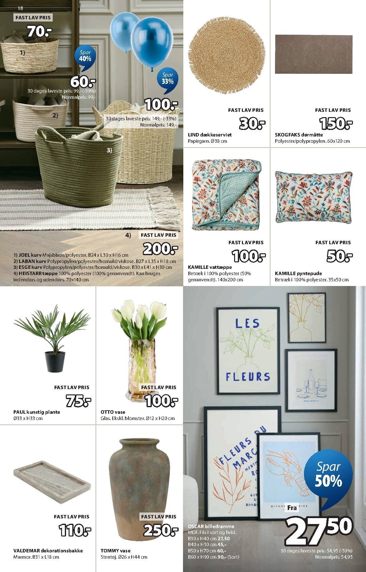 jysk - Aktuel JYSK katalog gyldig fra fredag 17.04.2026 til torsdag 30.04.2026 - page: 18