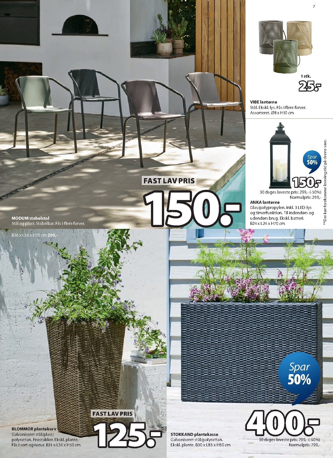 jysk - Aktuel JYSK katalog gyldig fra fredag 01.05.2026 til torsdag 14.05.2026 - page: 7