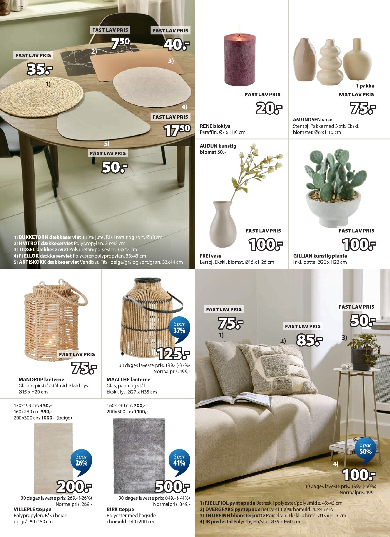 jysk - Aktuel JYSK katalog gyldig fra fredag 01.05.2026 til torsdag 14.05.2026 - page: 20