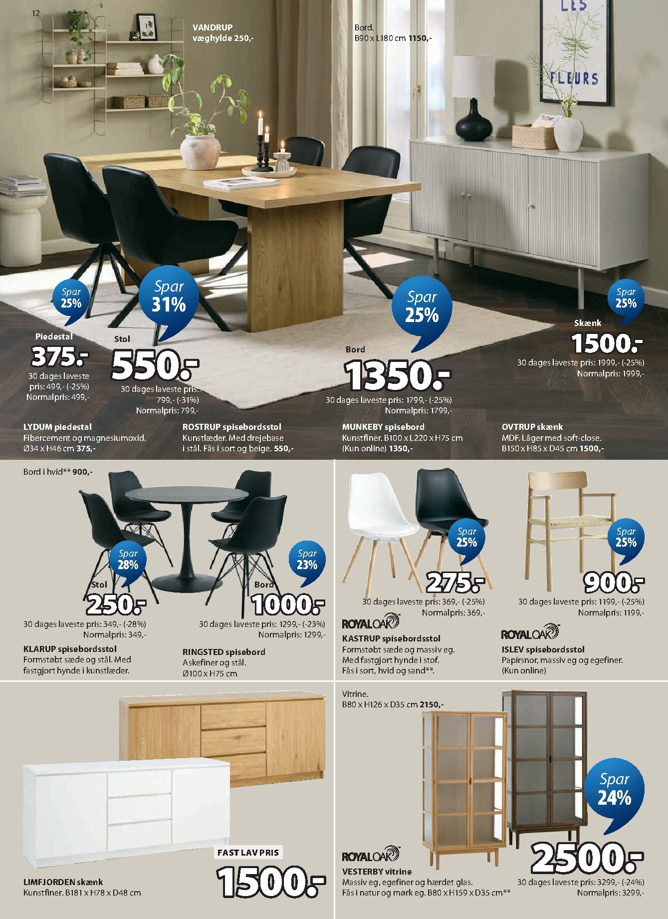 jysk - Aktuel JYSK katalog gyldig fra fredag 01.05.2026 til torsdag 14.05.2026 - page: 12