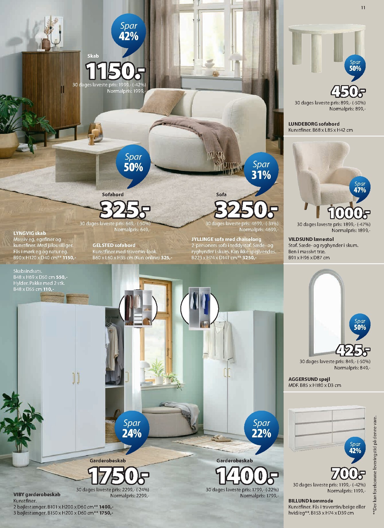 jysk - Aktuel JYSK katalog gyldig fra fredag 01.05.2026 til torsdag 14.05.2026 - page: 11