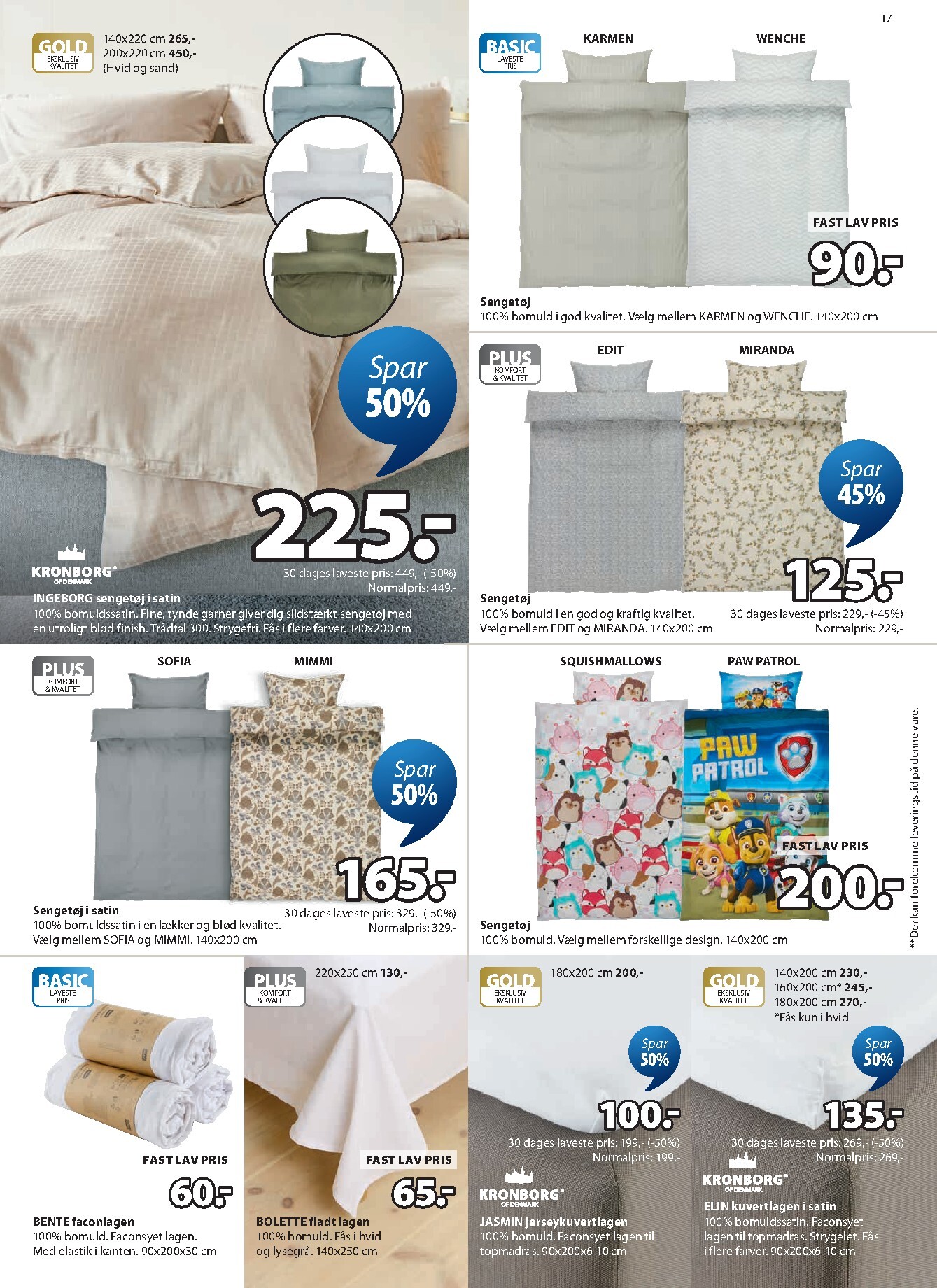 jysk - Aktuel JYSK katalog gyldig fra fredag 01.05.2026 til torsdag 14.05.2026 - page: 17