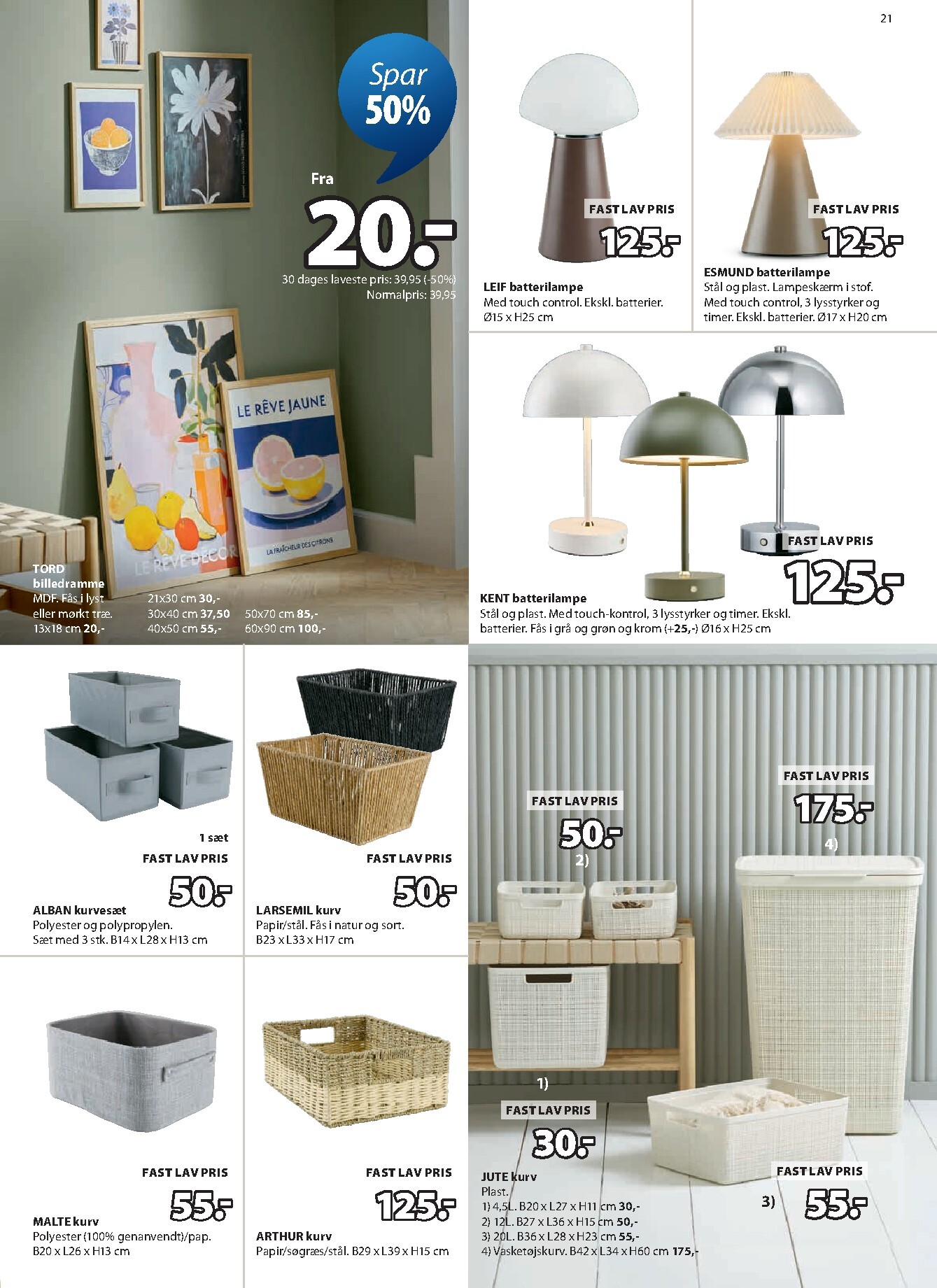 jysk - Aktuel JYSK katalog gyldig fra fredag 01.05.2026 til torsdag 14.05.2026 - page: 21