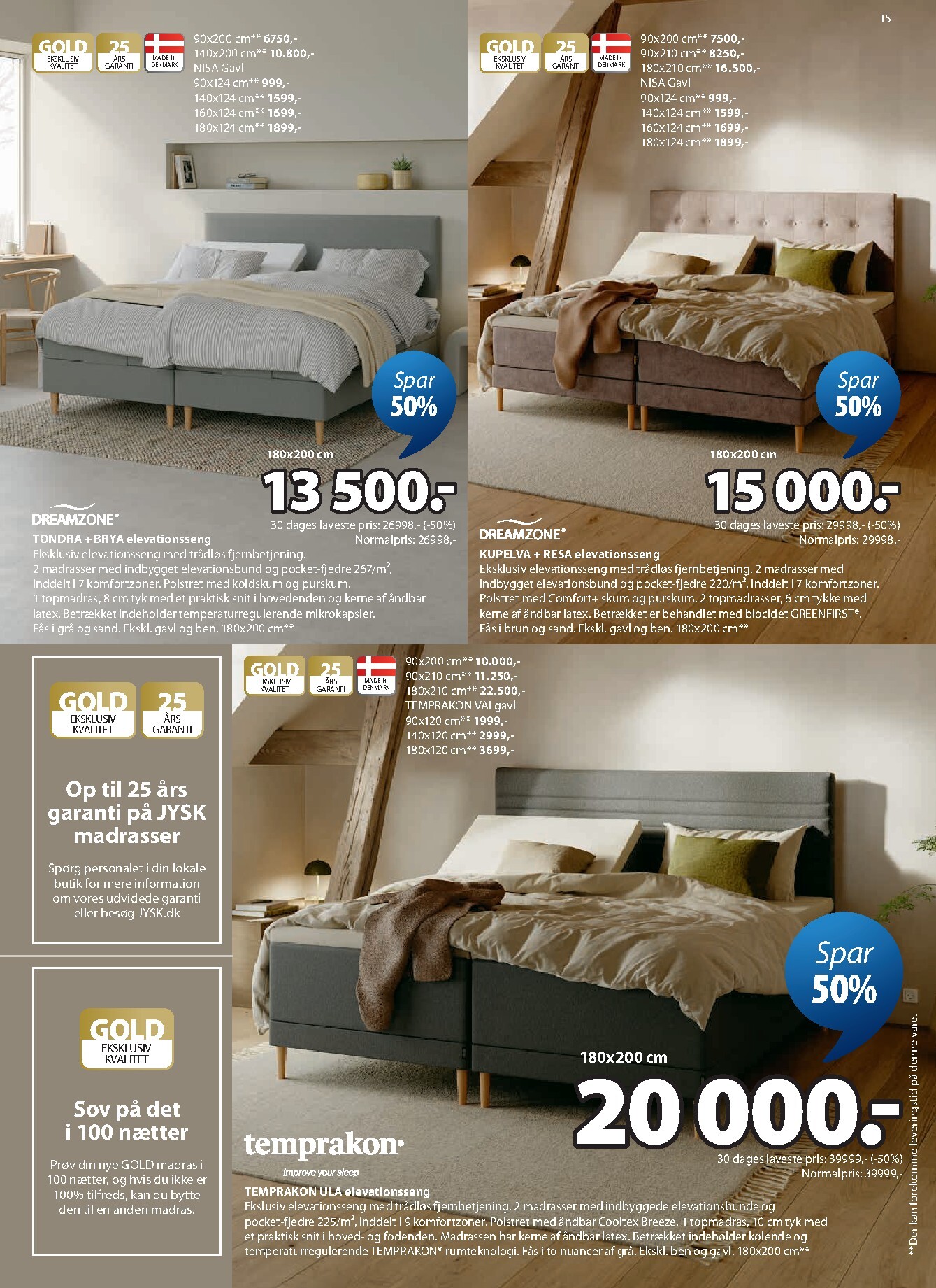 jysk - Aktuel JYSK katalog gyldig fra fredag 01.05.2026 til torsdag 14.05.2026 - page: 15