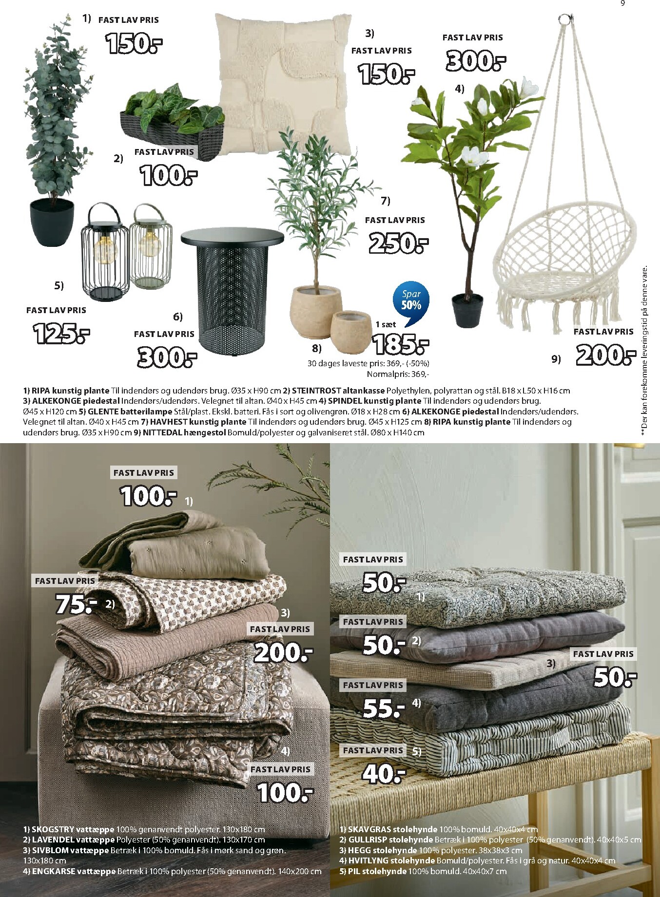 jysk - Aktuel JYSK katalog gyldig fra fredag 01.05.2026 til torsdag 14.05.2026 - page: 9
