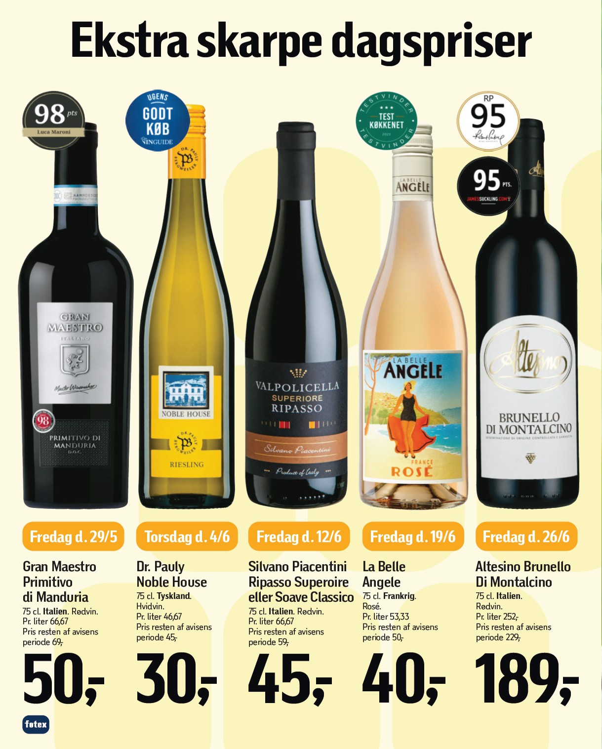 fotex - Føtex tilbudsavis for næste uge fra fredag, 29.05.2026 til torsdag, 11.06.2026 - page: 32