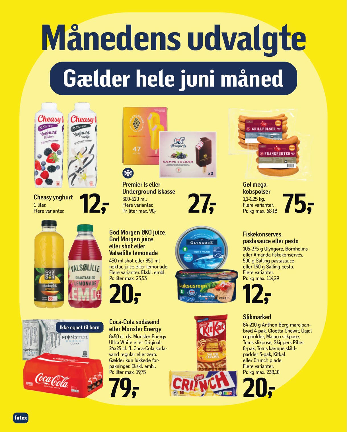 fotex - Føtex tilbudsavis for næste uge fra fredag, 29.05.2026 til torsdag, 11.06.2026 - page: 6