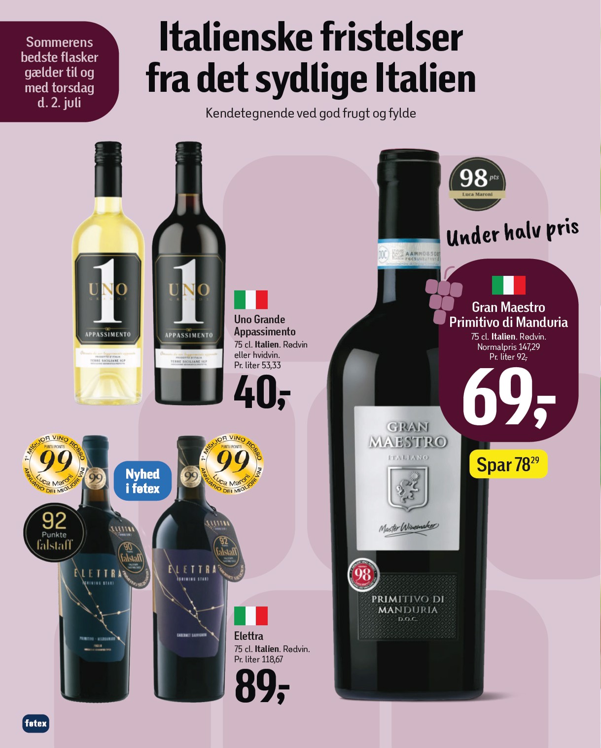 fotex - Føtex tilbudsavis for næste uge fra fredag, 29.05.2026 til torsdag, 11.06.2026 - page: 40