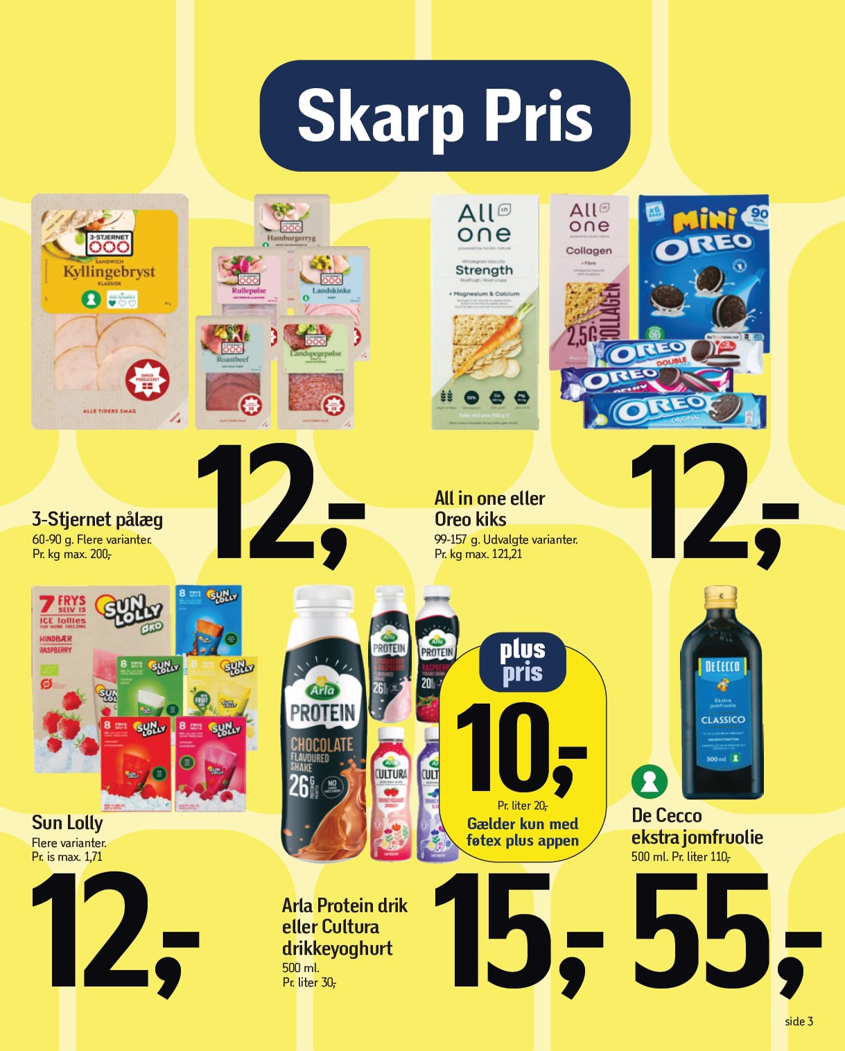 fotex - Føtex tilbudsavis for næste uge fra fredag, 29.05.2026 til torsdag, 11.06.2026 - page: 3