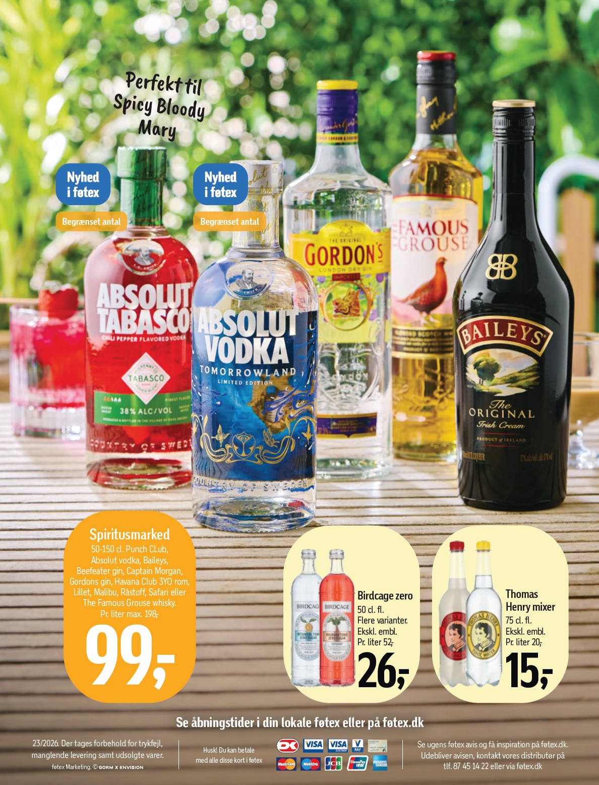 fotex - Føtex - Sommerens bedste flasker tilbudsavis for næste uge fra fredag, 29.05.2026 til torsdag, 02.07.2026 - page: 24