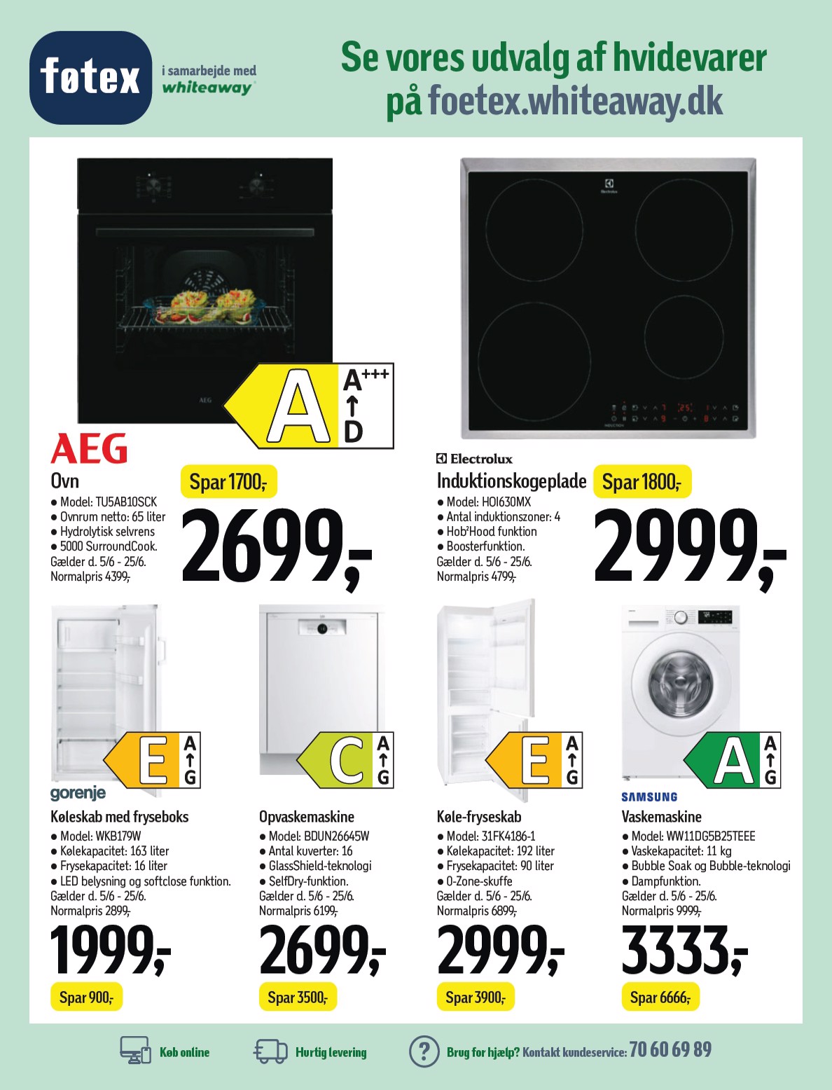 fotex - Føtex tilbudsavis for næste uge fra fredag, 12.06.2026 til torsdag, 25.06.2026 - page: 75