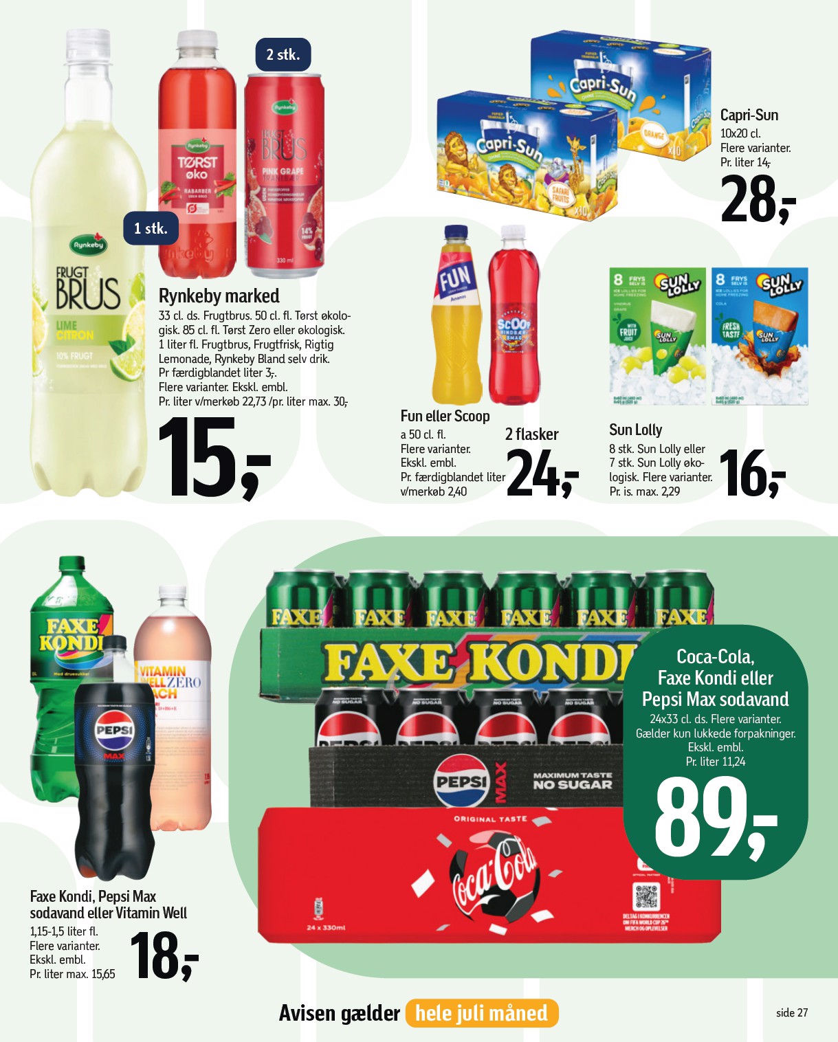 fotex - Føtex tilbudsavis for næste uge fra fredag, 26.06.2026 til torsdag, 30.07.2026 - page: 41