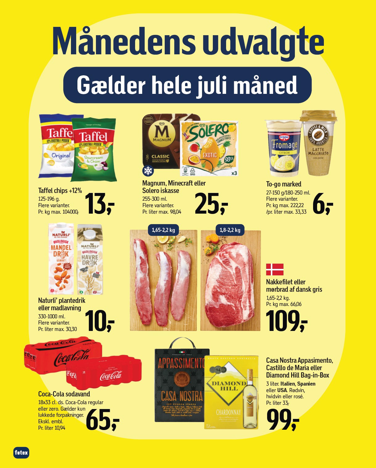fotex - Føtex tilbudsavis for næste uge fra fredag, 26.06.2026 til torsdag, 30.07.2026 - page: 4