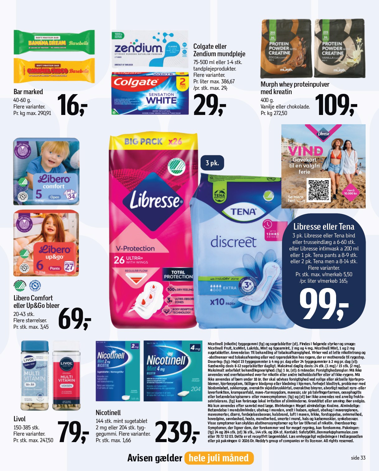 fotex - Føtex tilbudsavis for næste uge fra fredag, 26.06.2026 til torsdag, 30.07.2026 - page: 46