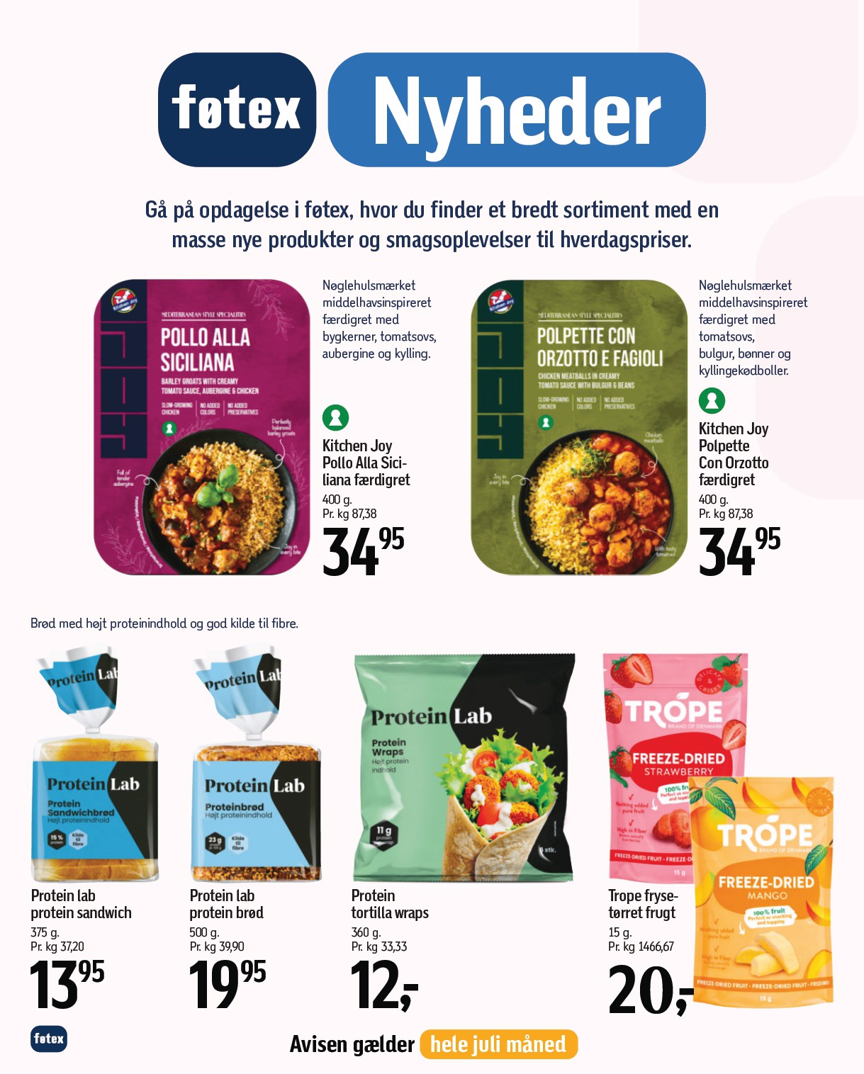fotex - Føtex tilbudsavis for næste uge fra fredag, 26.06.2026 til torsdag, 30.07.2026 - page: 34