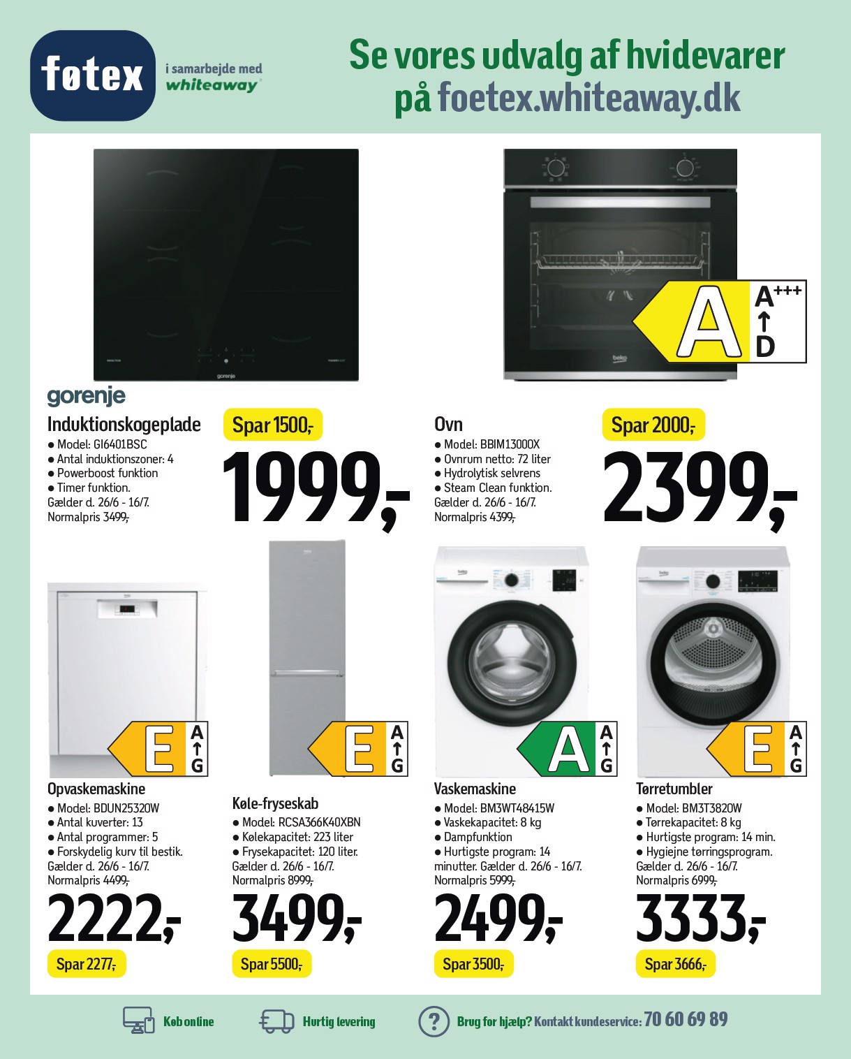 fotex - Føtex tilbudsavis for næste uge fra fredag, 26.06.2026 til torsdag, 30.07.2026 - page: 67