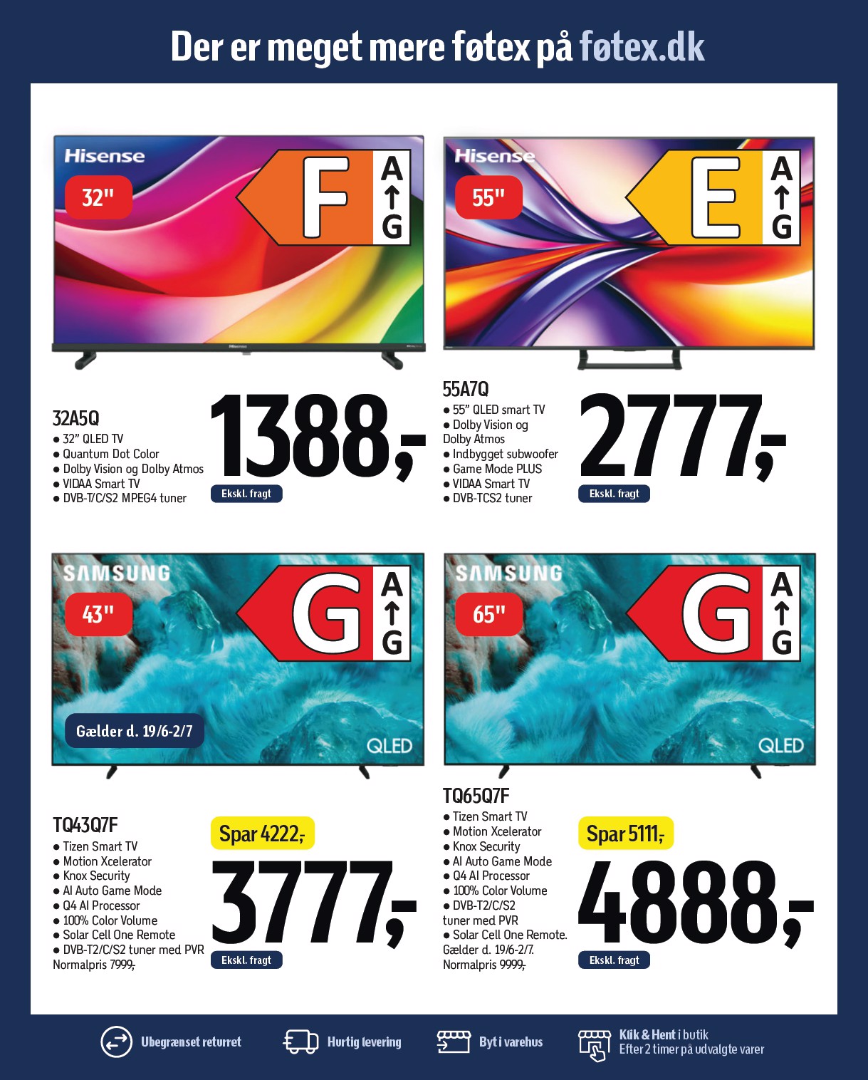 fotex - Føtex tilbudsavis for næste uge fra fredag, 26.06.2026 til torsdag, 30.07.2026 - page: 64