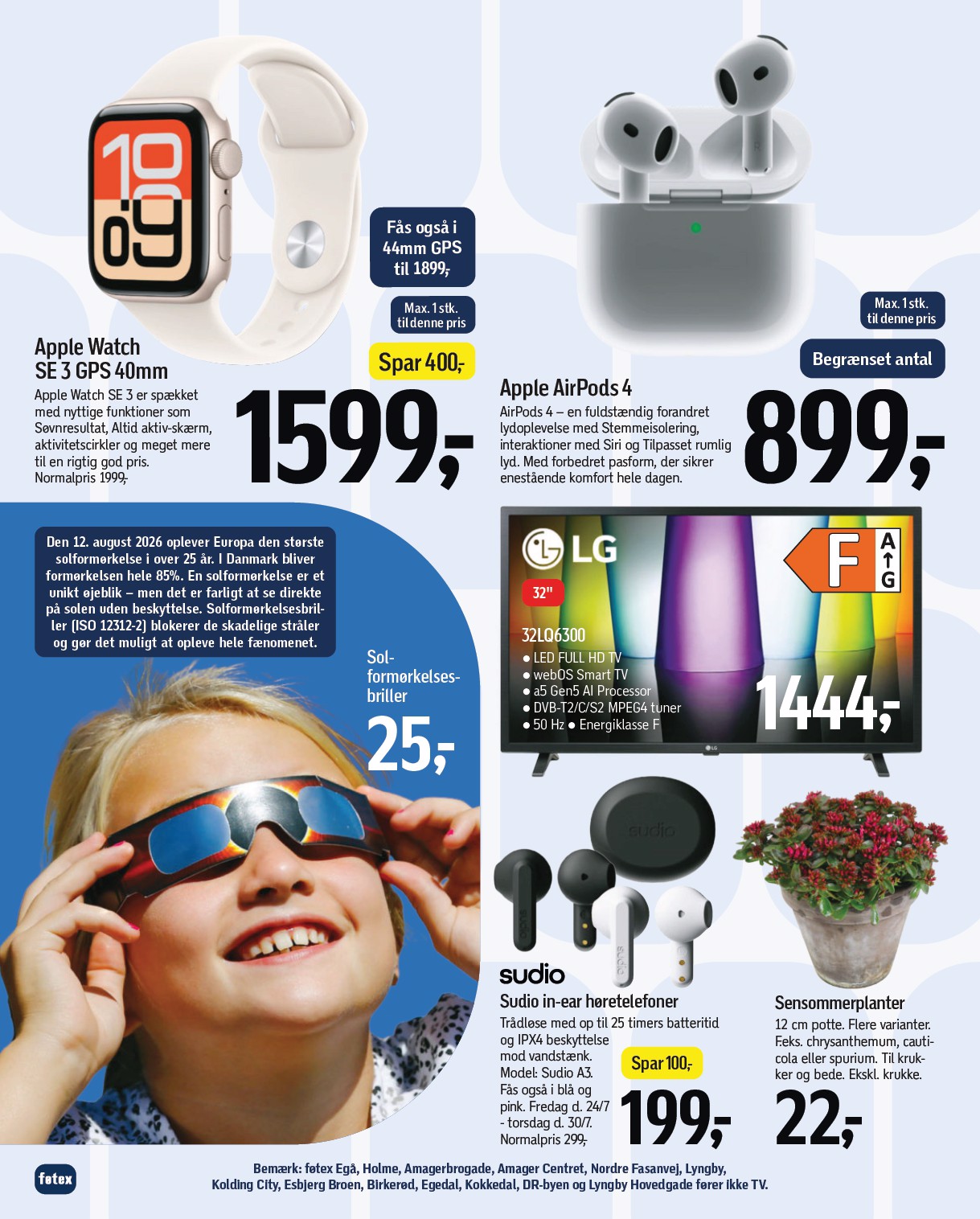 fotex - Aktuel Føtex tilbudsavis fra fredag, 26.06.2026 til torsdag, 30.07.2026 - page: 61