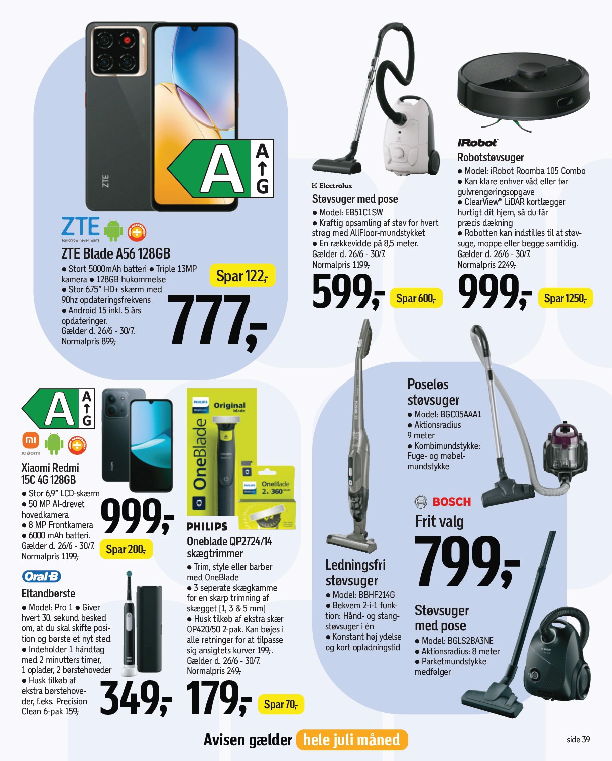 fotex - Aktuel Føtex tilbudsavis fra fredag, 26.06.2026 til torsdag, 30.07.2026 - page: 70