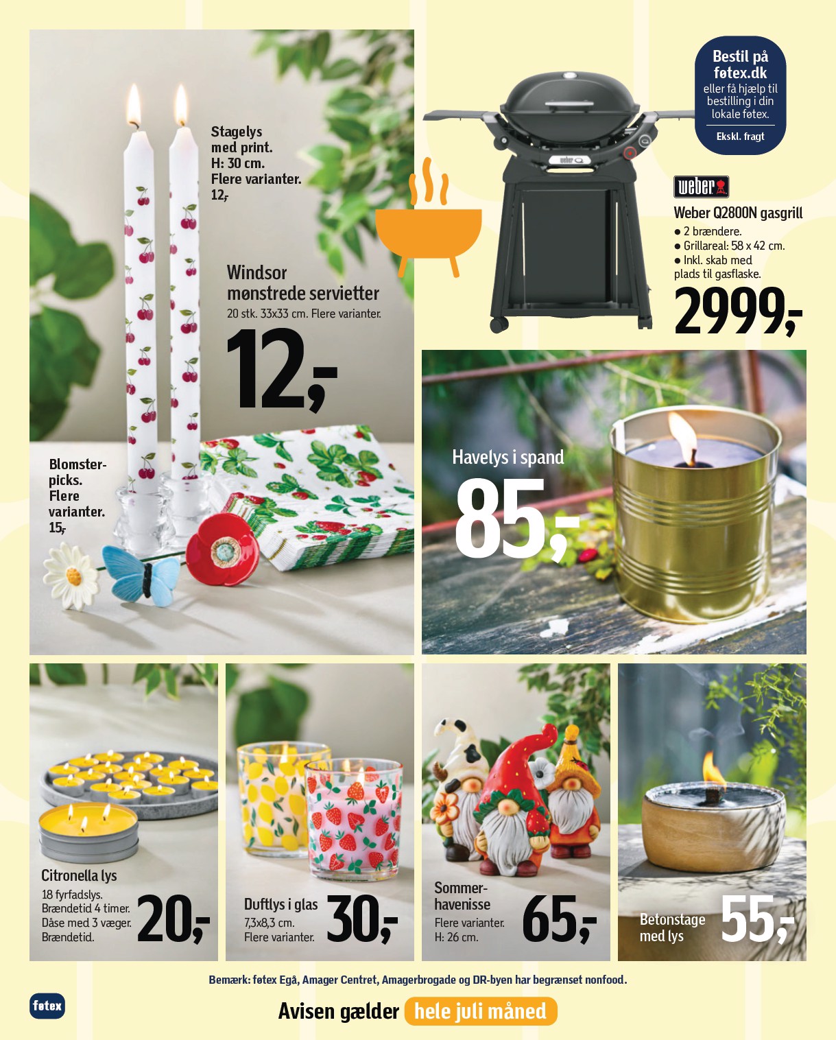 fotex - Aktuel Føtex tilbudsavis fra fredag, 26.06.2026 til torsdag, 30.07.2026 - page: 12