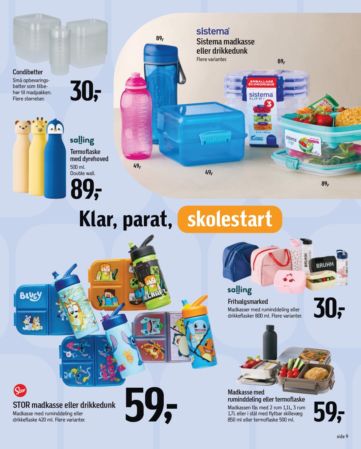 fotex - Aktuel Føtex tilbudsavis fra fredag, 26.06.2026 til torsdag, 30.07.2026 - page: 60
