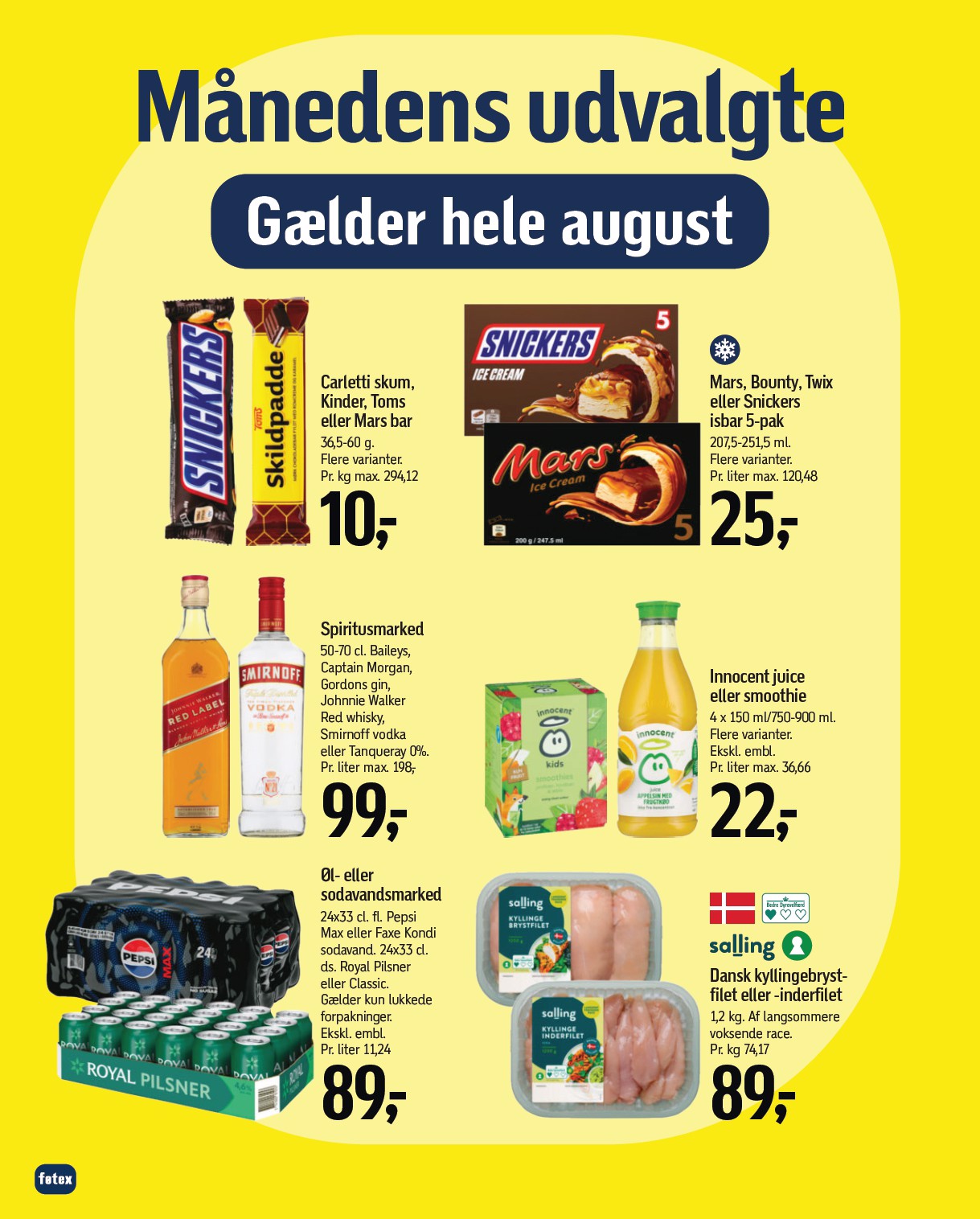 fotex - Føtex tilbudsavis for næste uge fra fredag, 31.07.2026 til torsdag, 13.08.2026 - page: 6