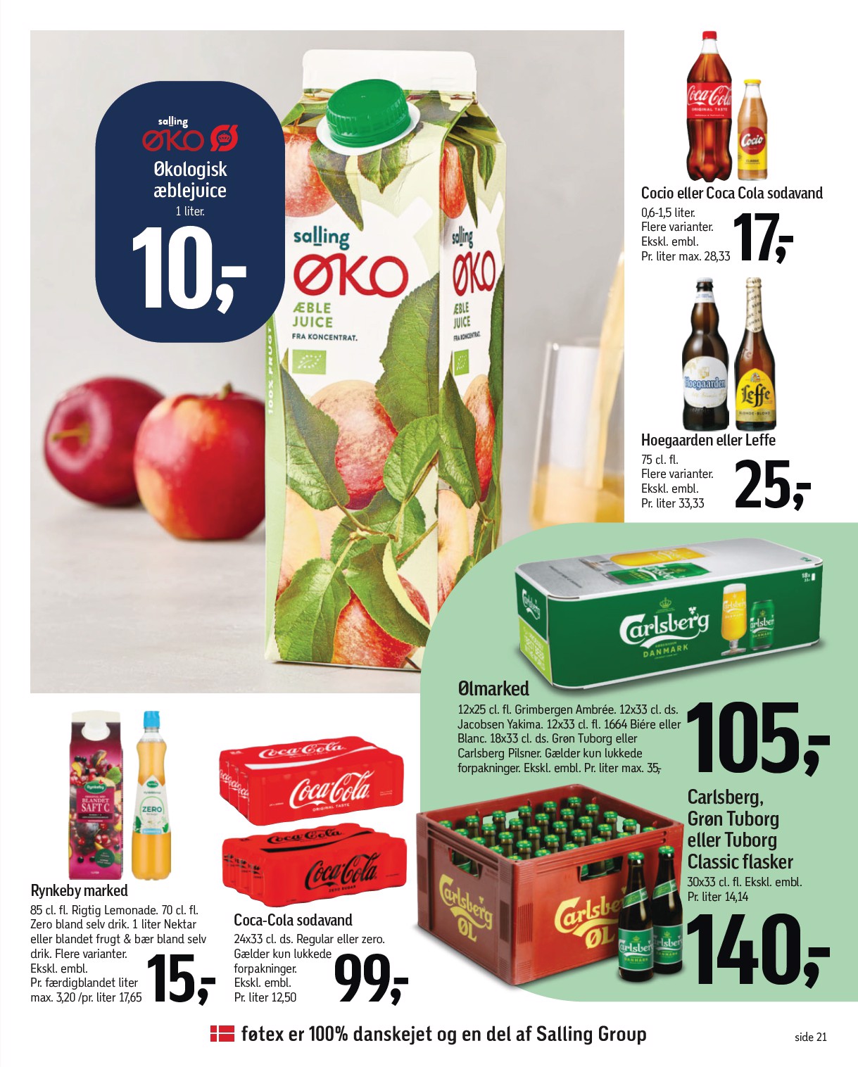fotex - Føtex tilbudsavis for næste uge fra fredag, 14.08.2026 til torsdag, 27.08.2026 - page: 35