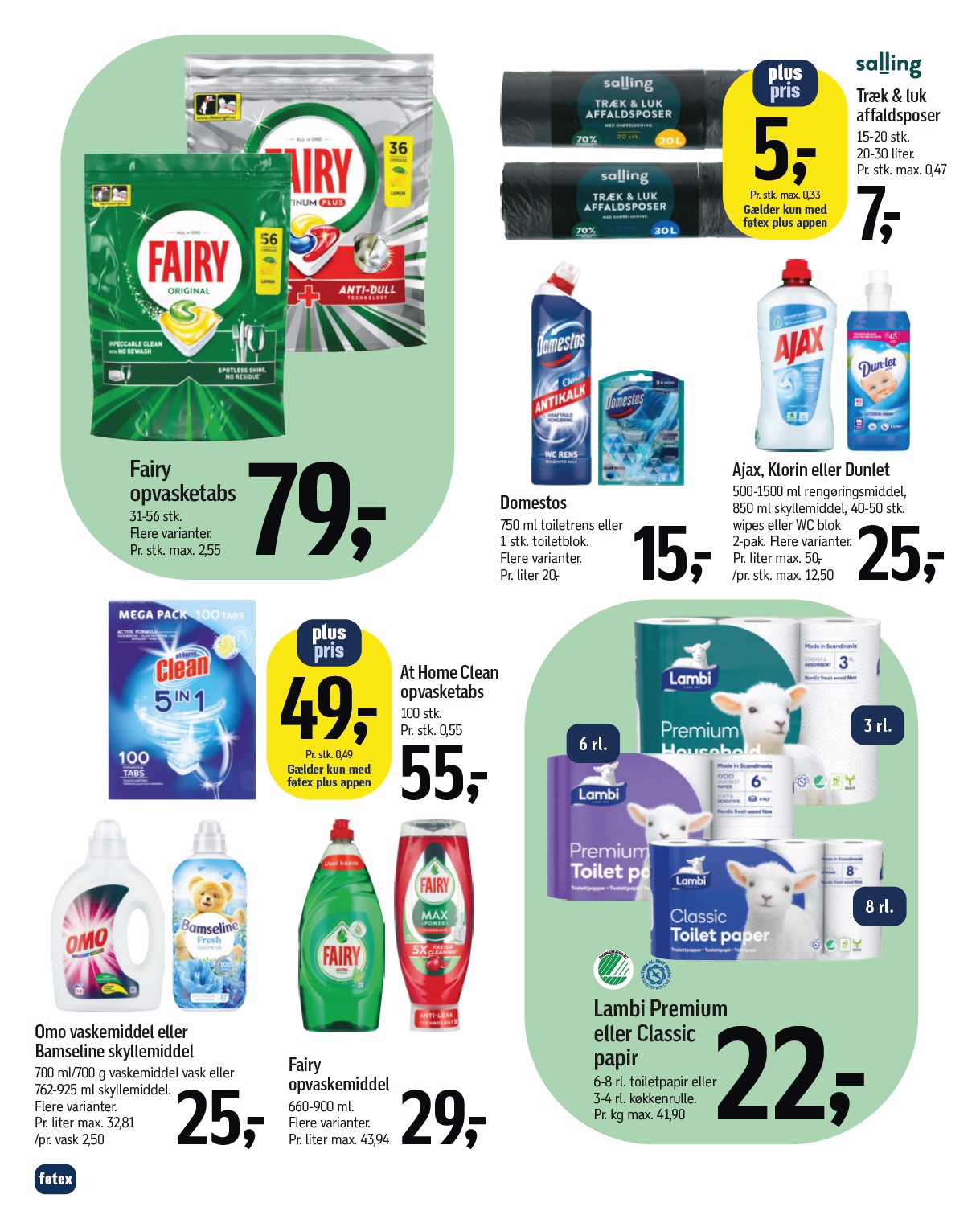 fotex - Føtex tilbudsavis for næste uge fra fredag, 14.08.2026 til torsdag, 27.08.2026 - page: 42