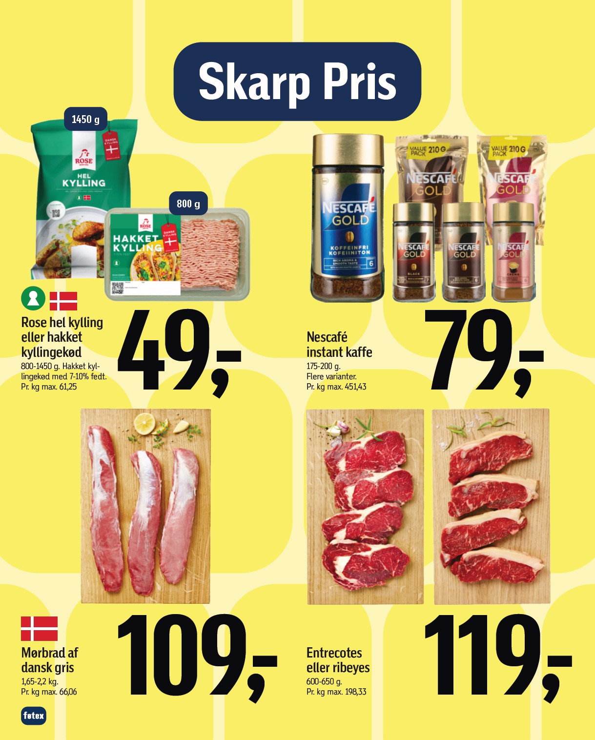 fotex - Føtex tilbudsavis for næste uge fra fredag, 14.08.2026 til torsdag, 27.08.2026 - page: 4