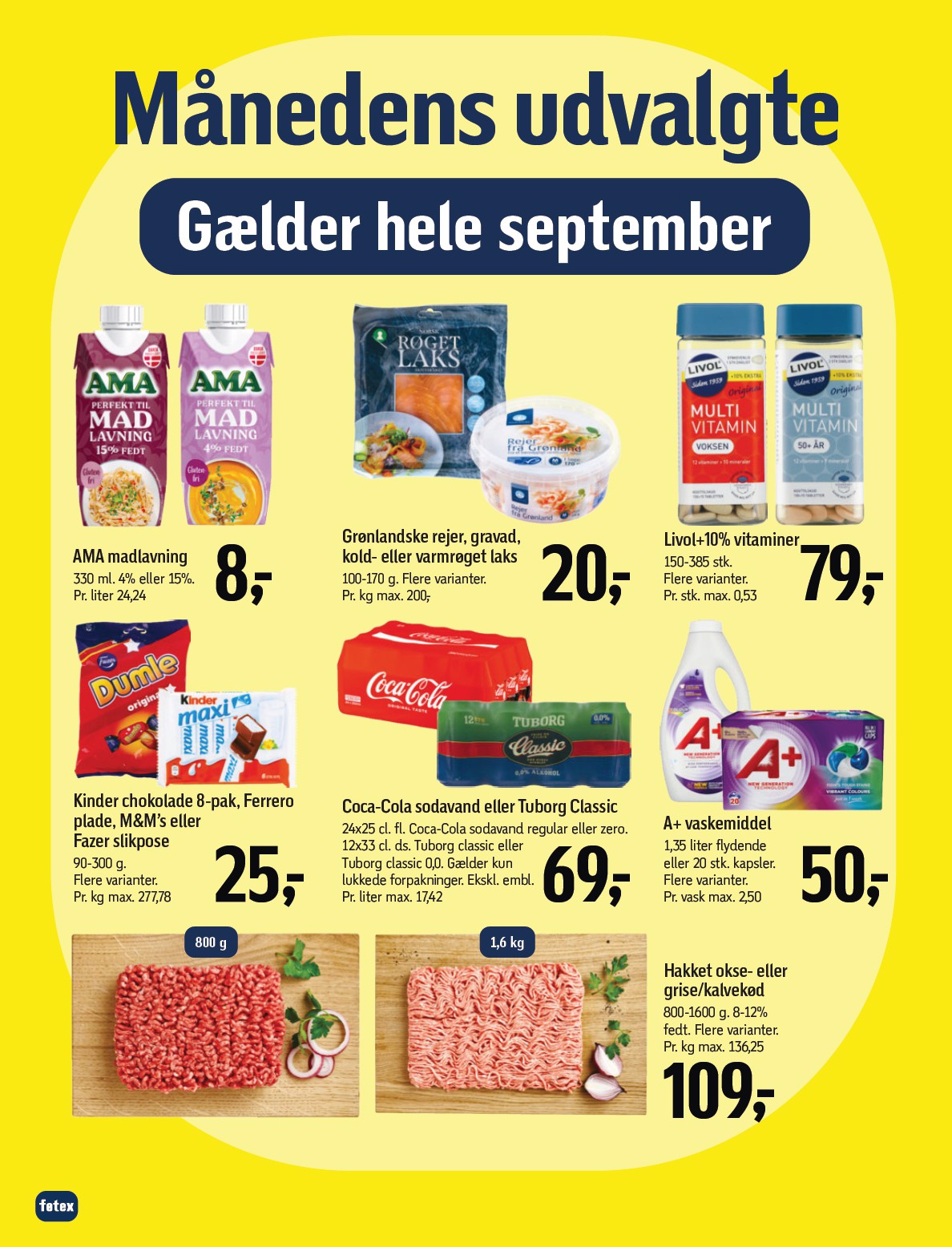 fotex - Føtex tilbudsavis for næste uge fra fredag, 28.08.2026 til torsdag, 10.09.2026 - page: 6