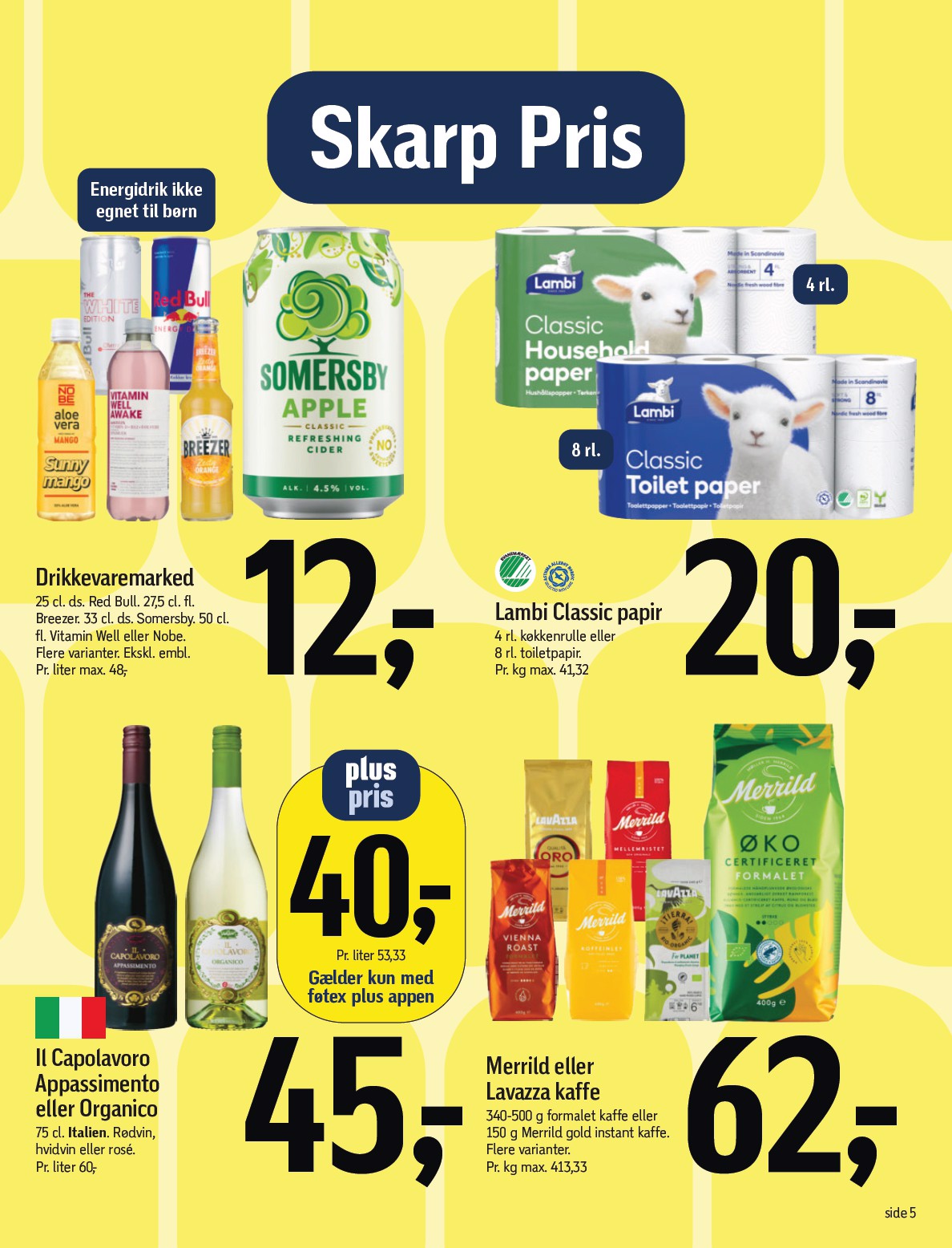 fotex - Føtex tilbudsavis for næste uge fra fredag, 28.08.2026 til torsdag, 10.09.2026 - page: 5