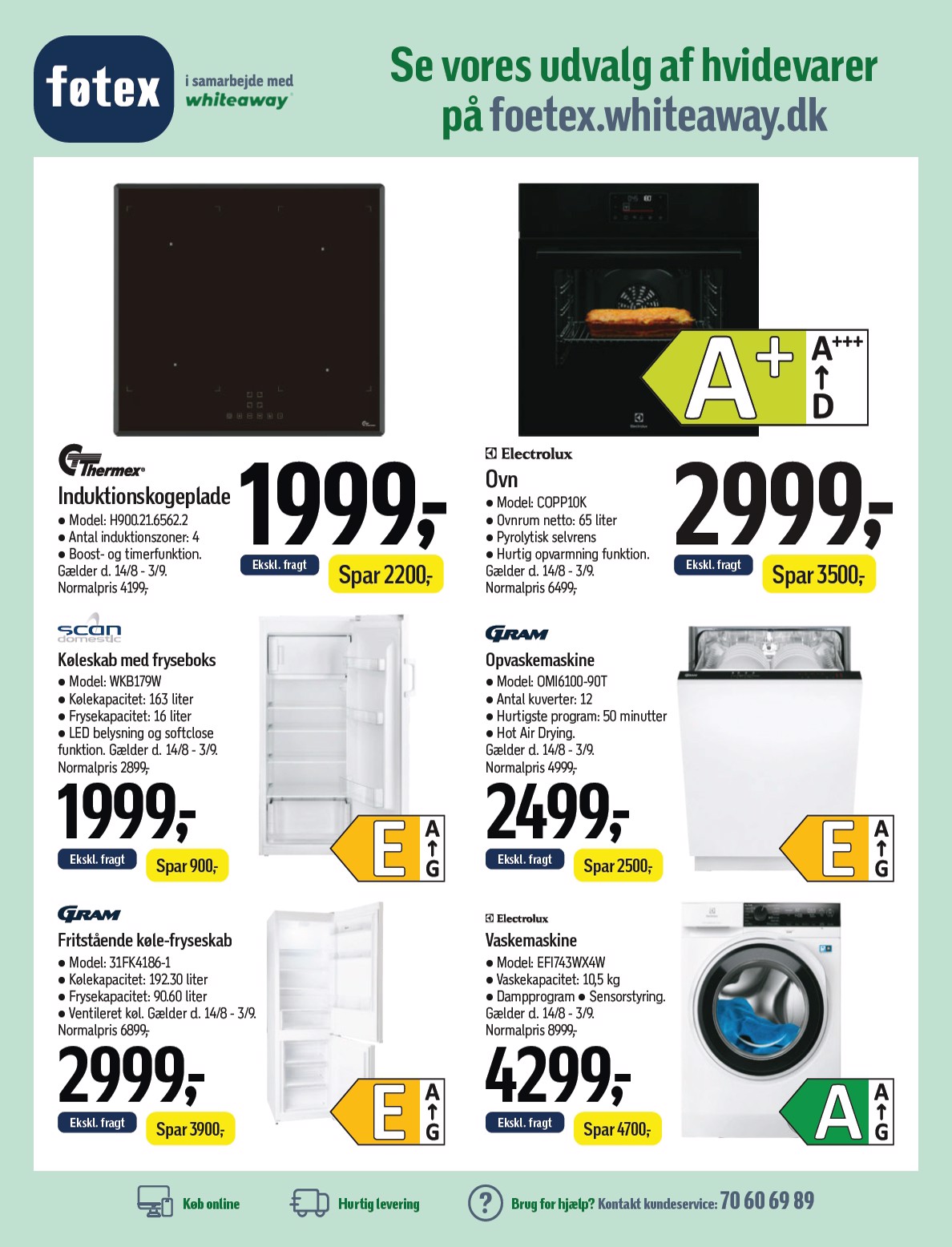 fotex - Føtex tilbudsavis for næste uge fra fredag, 28.08.2026 til torsdag, 10.09.2026 - page: 64