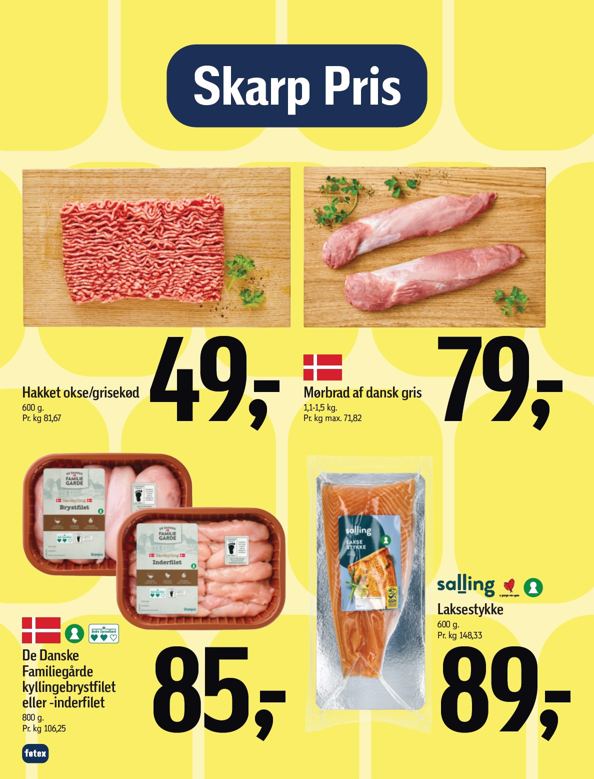 fotex - Føtex tilbudsavis for næste uge fra fredag, 28.08.2026 til torsdag, 10.09.2026 - page: 4