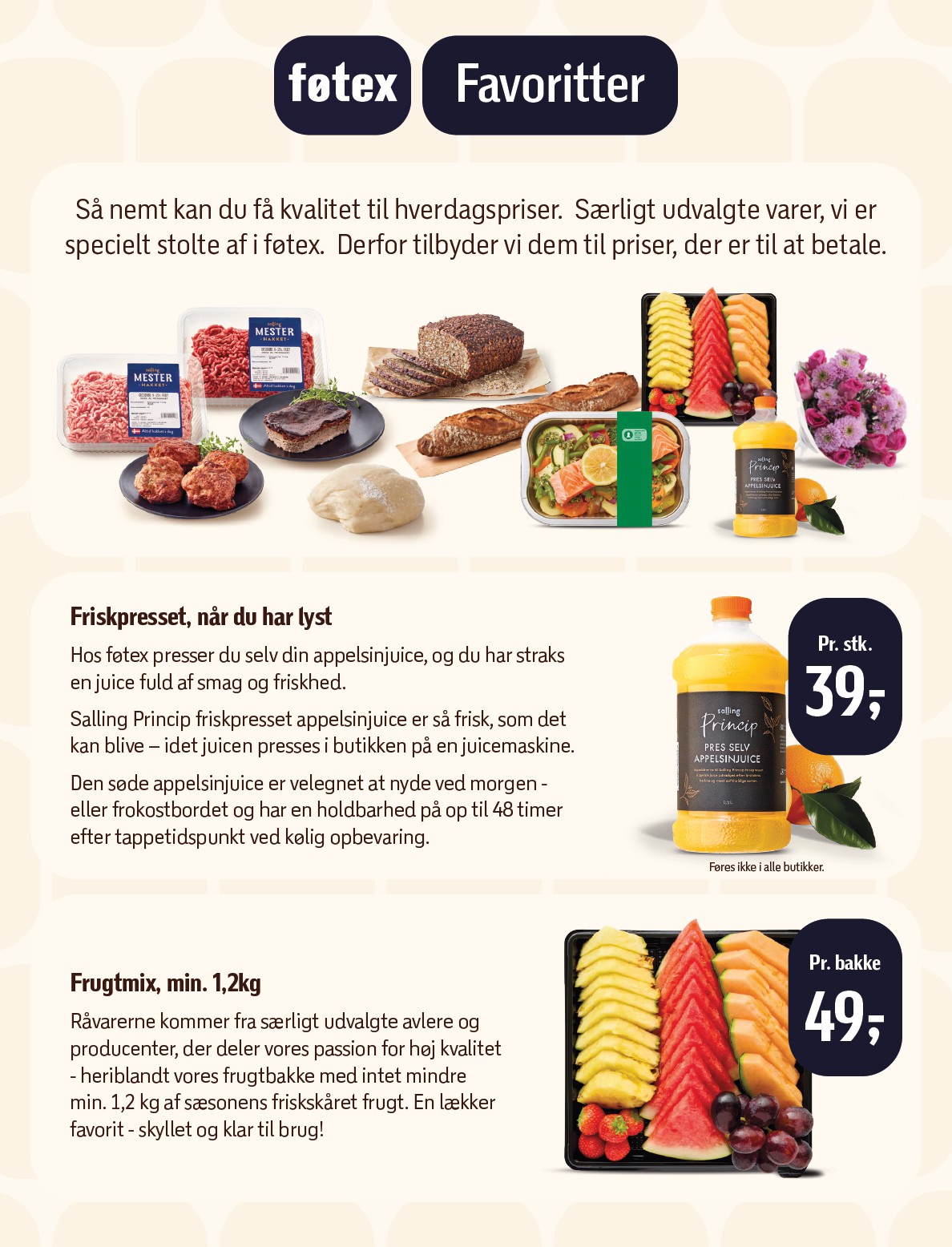 fotex - Føtex tilbudsavis for næste uge fra fredag, 28.08.2026 til torsdag, 10.09.2026 - page: 29