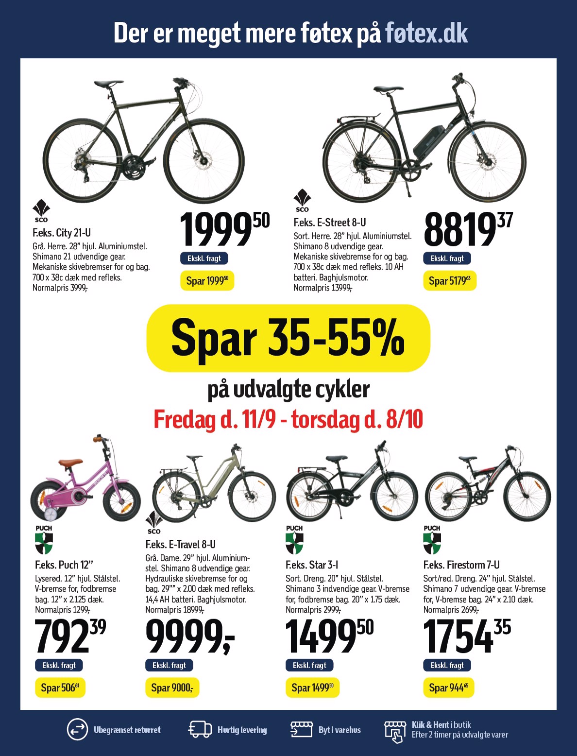 fotex - Føtex tilbudsavis for næste uge fra fredag, 11.09.2026 til torsdag, 17.09.2026 - page: 62
