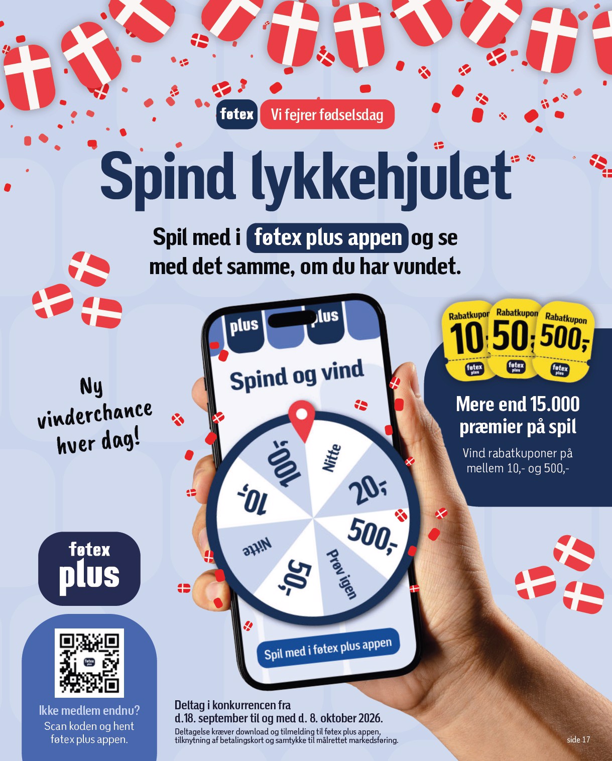 fotex - Føtex tilbudsavis for næste uge fra fredag, 18.09.2026 til torsdag, 24.09.2026 - page: 17