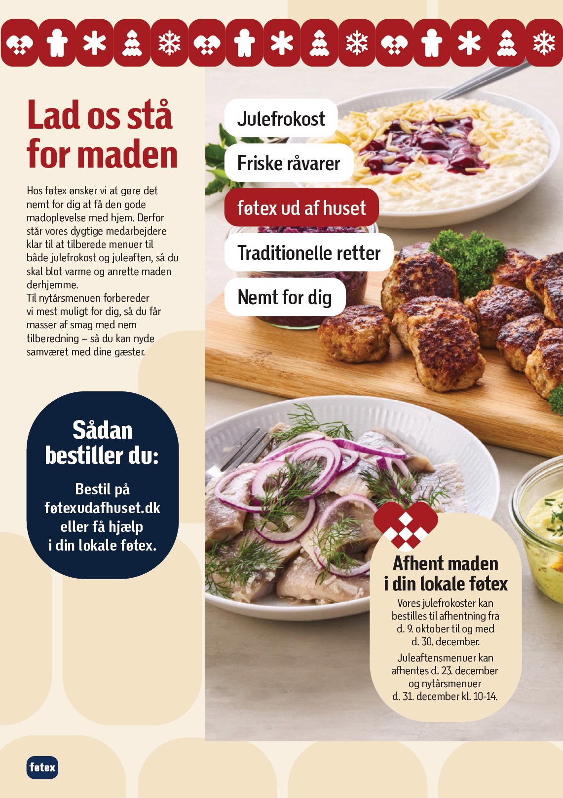 fotex - Føtex - Mad til festlige højtider tilbudsavis for næste uge fra fredag, 09.10.2026 til onsdag, 30.12.2026 - page: 2