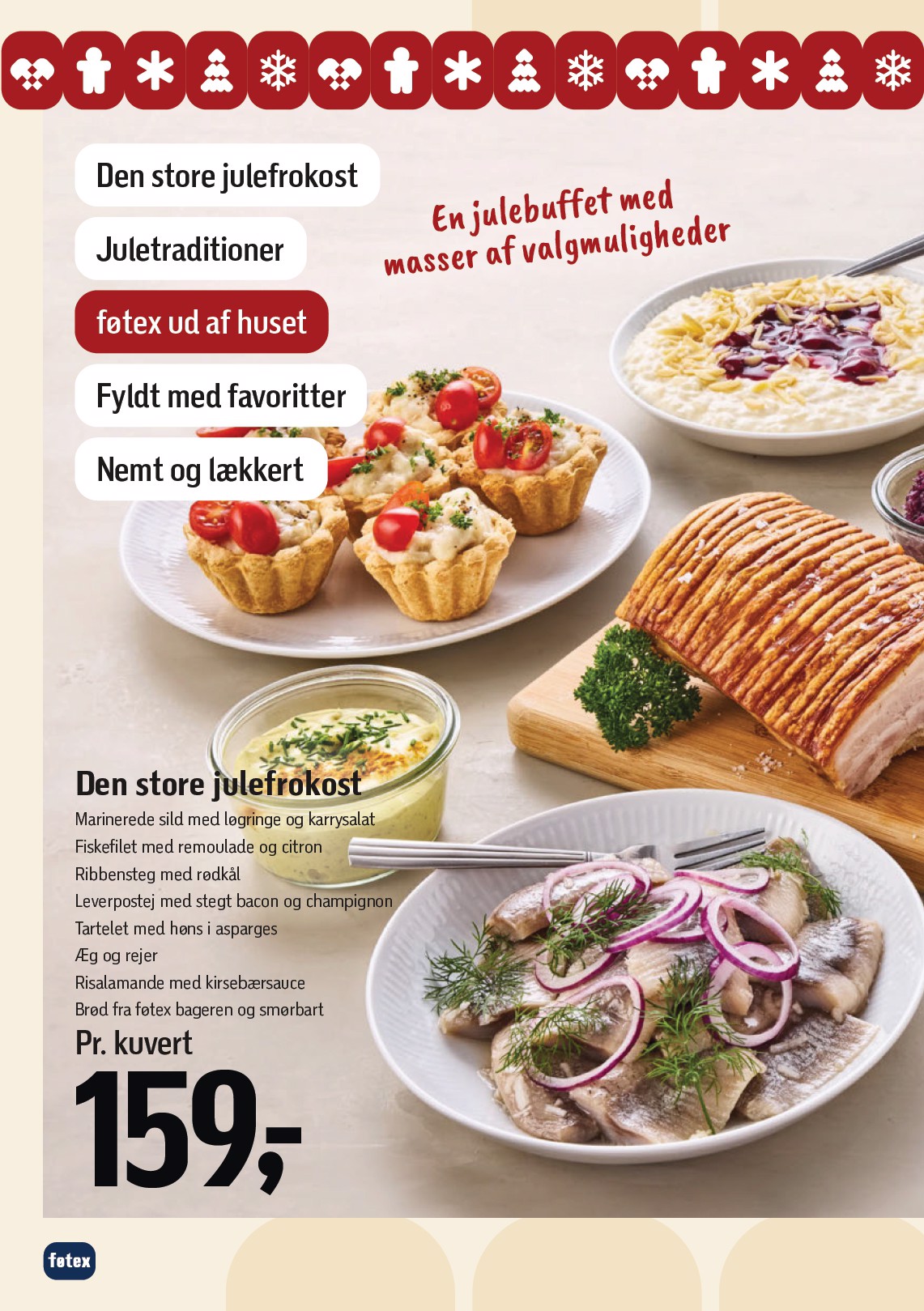 fotex - Føtex - Mad til festlige højtider tilbudsavis for næste uge fra fredag, 09.10.2026 til onsdag, 30.12.2026 - page: 4