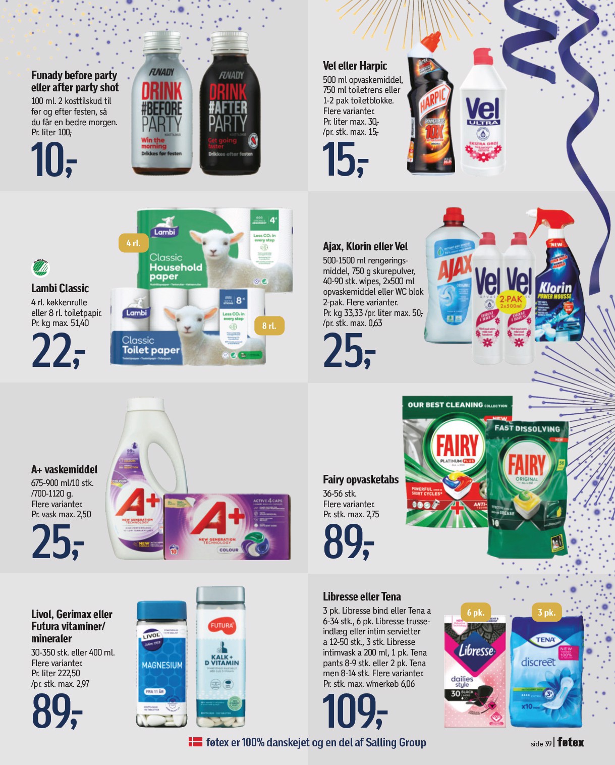 fotex - Føtex tilbudsavis gyldig fra 27.12. - 31.12. - page: 46 fotex - Føtex tilbudsavis gyldig fra 27.12. - 31.12. - page: 46