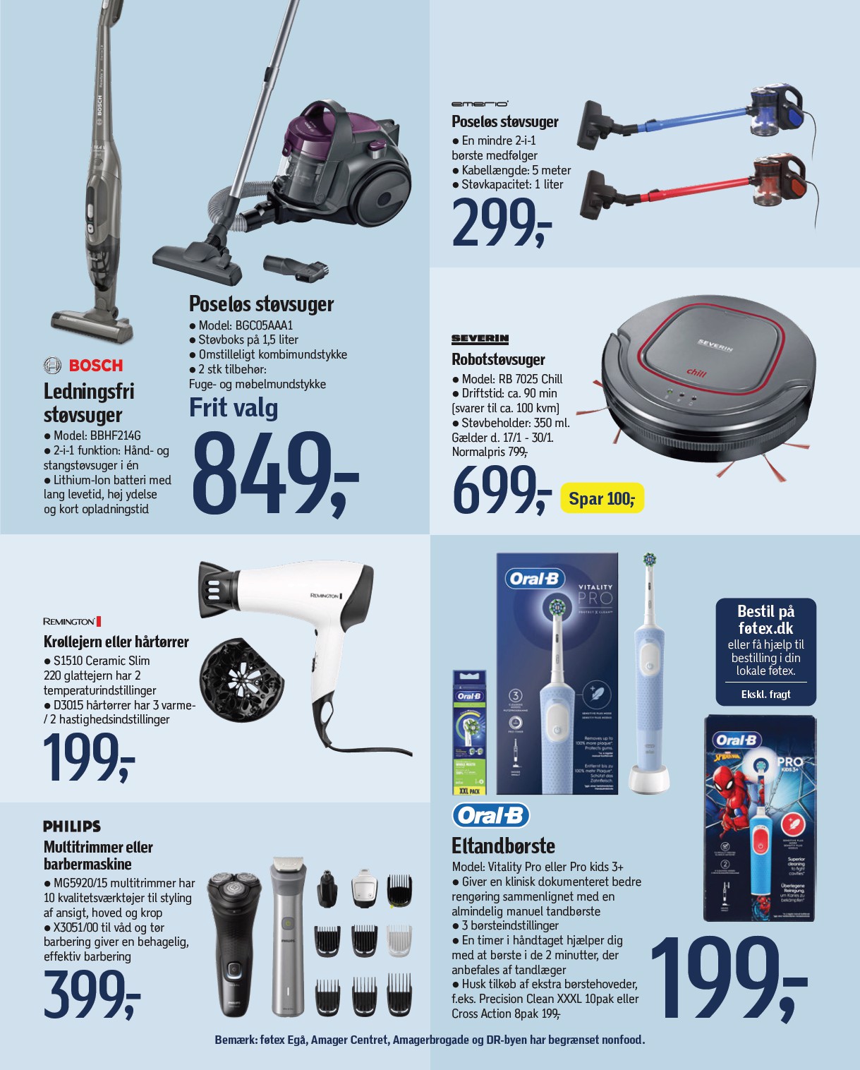 fotex - Føtex tilbudsavis gyldig fra 17.01. - 30.01. - page: 51 fotex - Føtex tilbudsavis gyldig fra 17.01. - 30.01. - page: 51