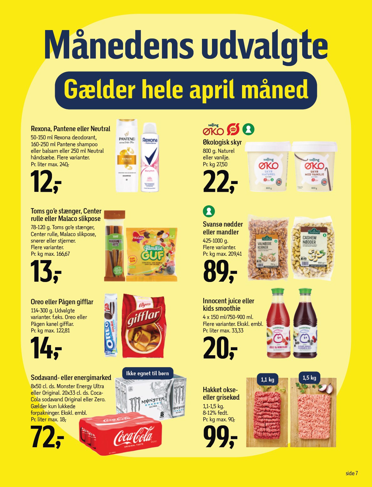 fotex - Føtex tilbudsavis gyldig fra 04.04. - 10.04. - page: 13 fotex - Føtex tilbudsavis gyldig fra 04.04. - 10.04. - page: 13