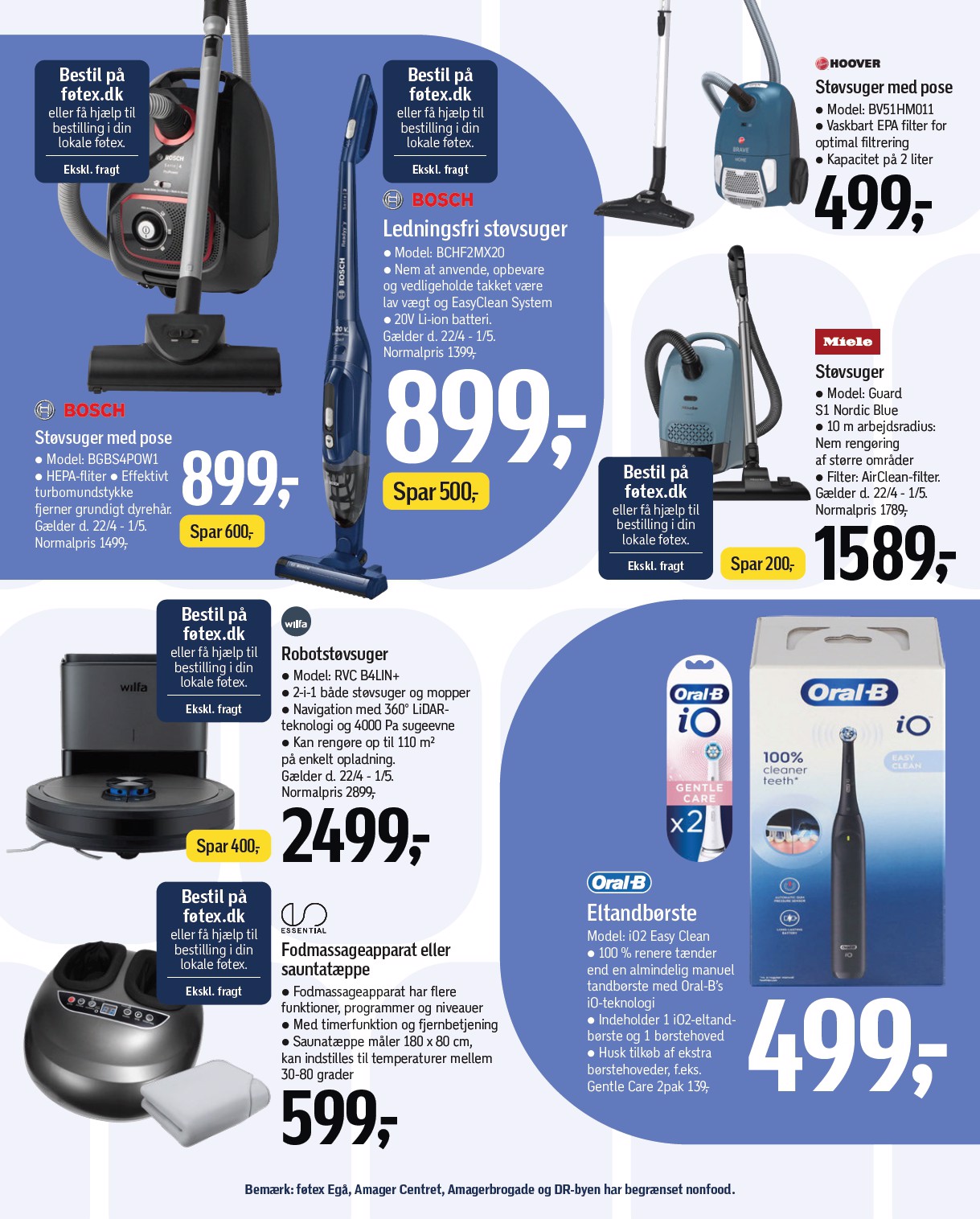 fotex - Føtex tilbudsavis gyldig fra 22.04. - 01.05. - page: 48 fotex - Føtex tilbudsavis gyldig fra 22.04. - 01.05. - page: 48