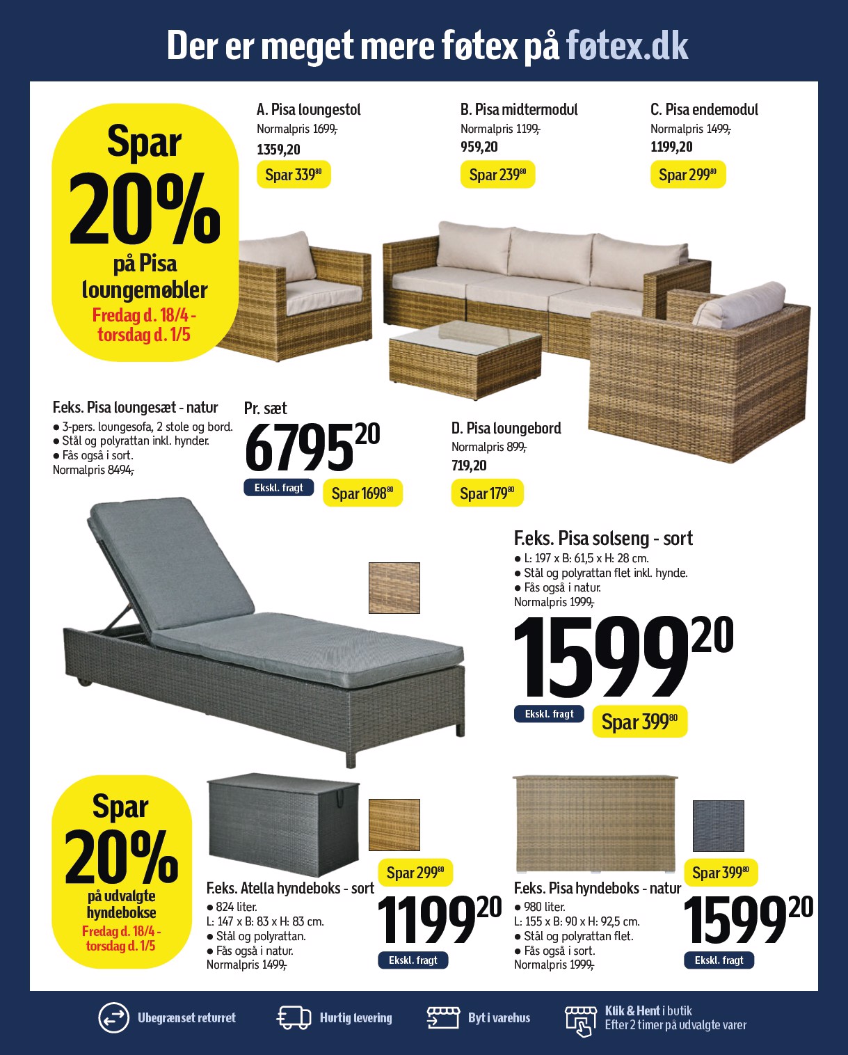 fotex - Føtex tilbudsavis gyldig fra 22.04. - 01.05. - page: 58 fotex - Føtex tilbudsavis gyldig fra 22.04. - 01.05. - page: 58
