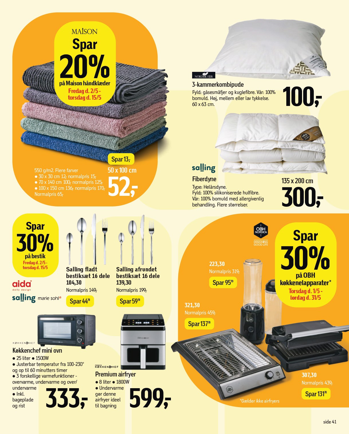 fotex - Føtex tilbudsavis gyldig fra 02.05. - 15.05. - page: 55 fotex - Føtex tilbudsavis gyldig fra 02.05. - 15.05. - page: 55