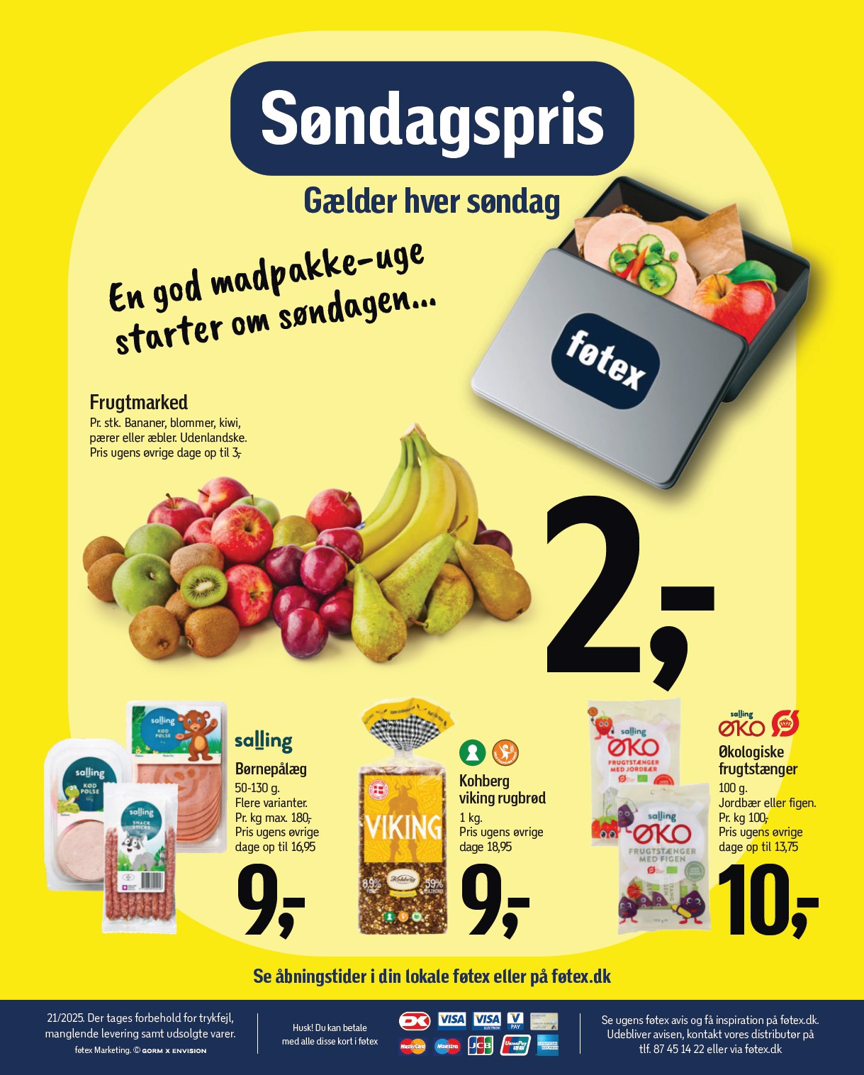 fotex - Føtex tilbudsavis gyldig fra 16.05. - 28.05. - page: 8 fotex - Føtex tilbudsavis gyldig fra 16.05. - 28.05. - page: 8